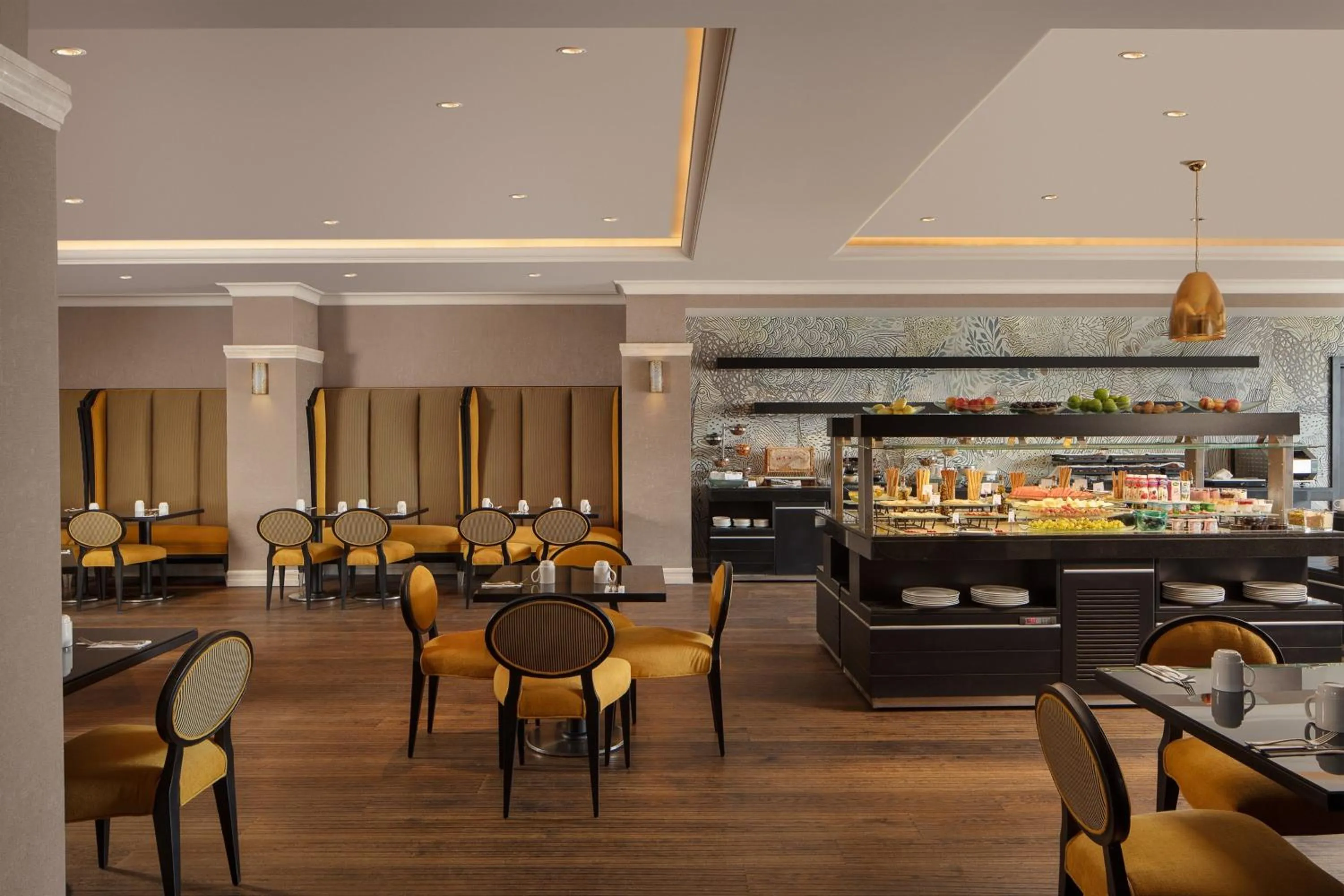 Restaurant/places to eat in Istanbul Marriott Hotel Pendik