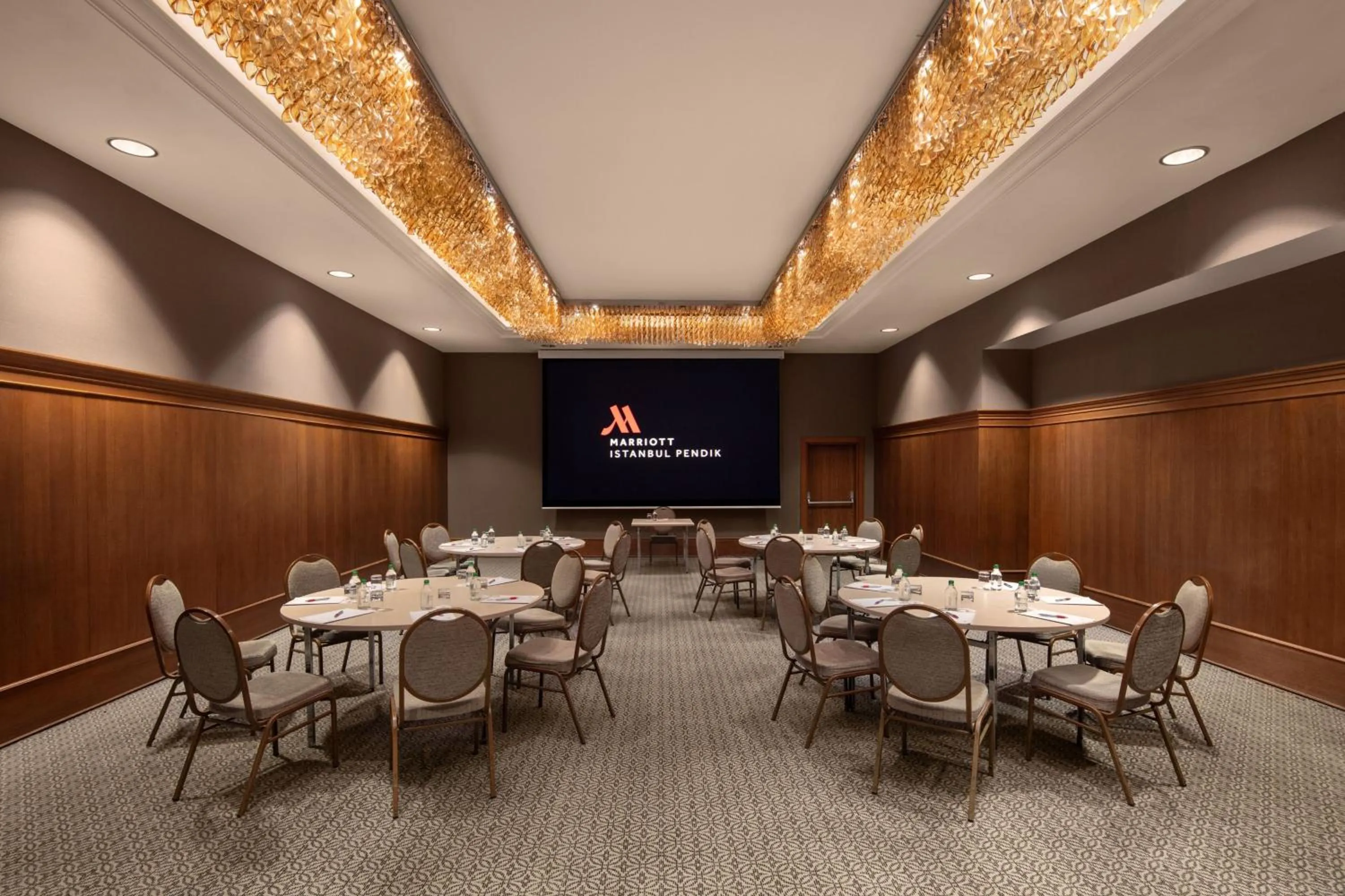 Meeting/conference room in Istanbul Marriott Hotel Pendik