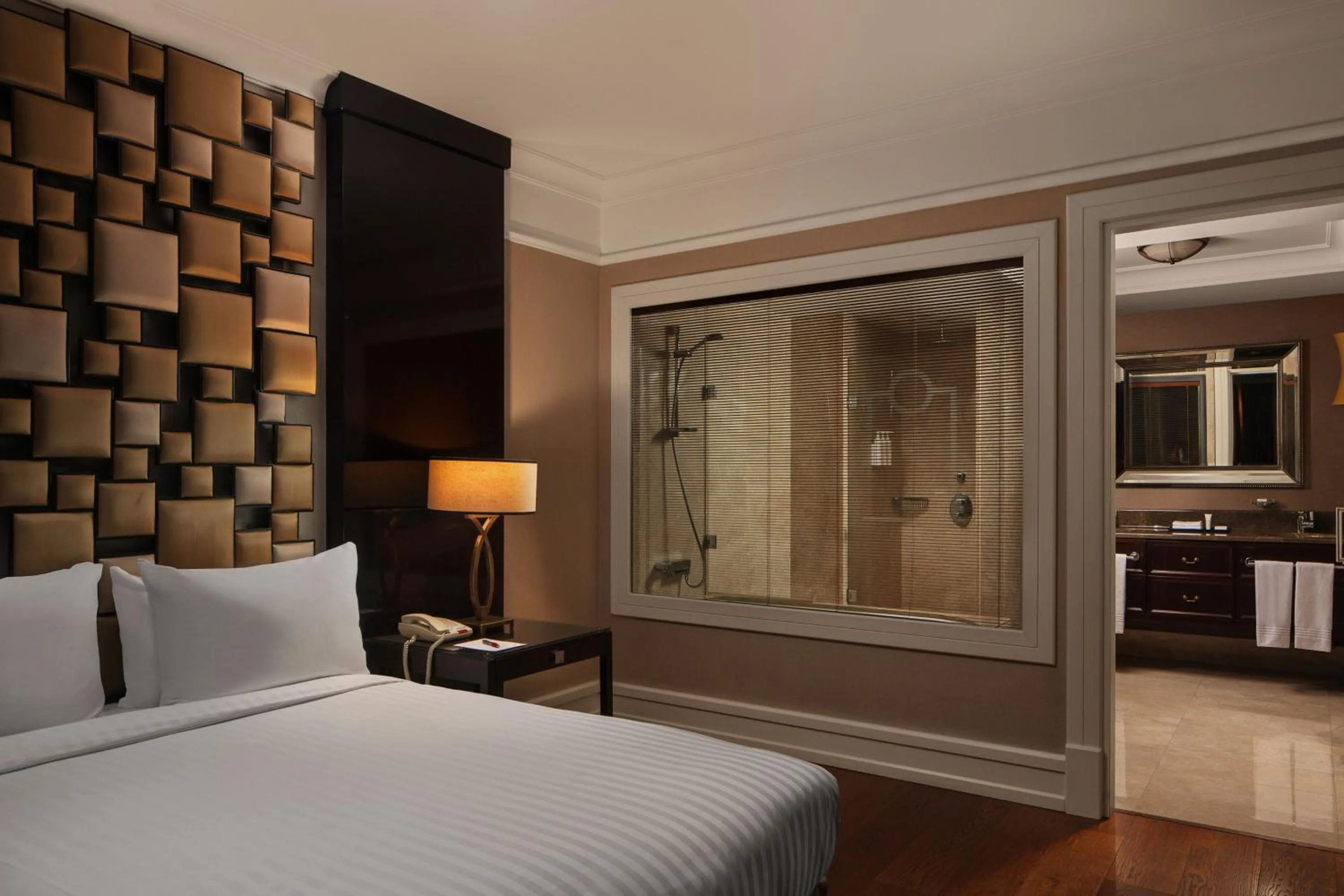 Bedroom, Bed in Istanbul Marriott Hotel Pendik