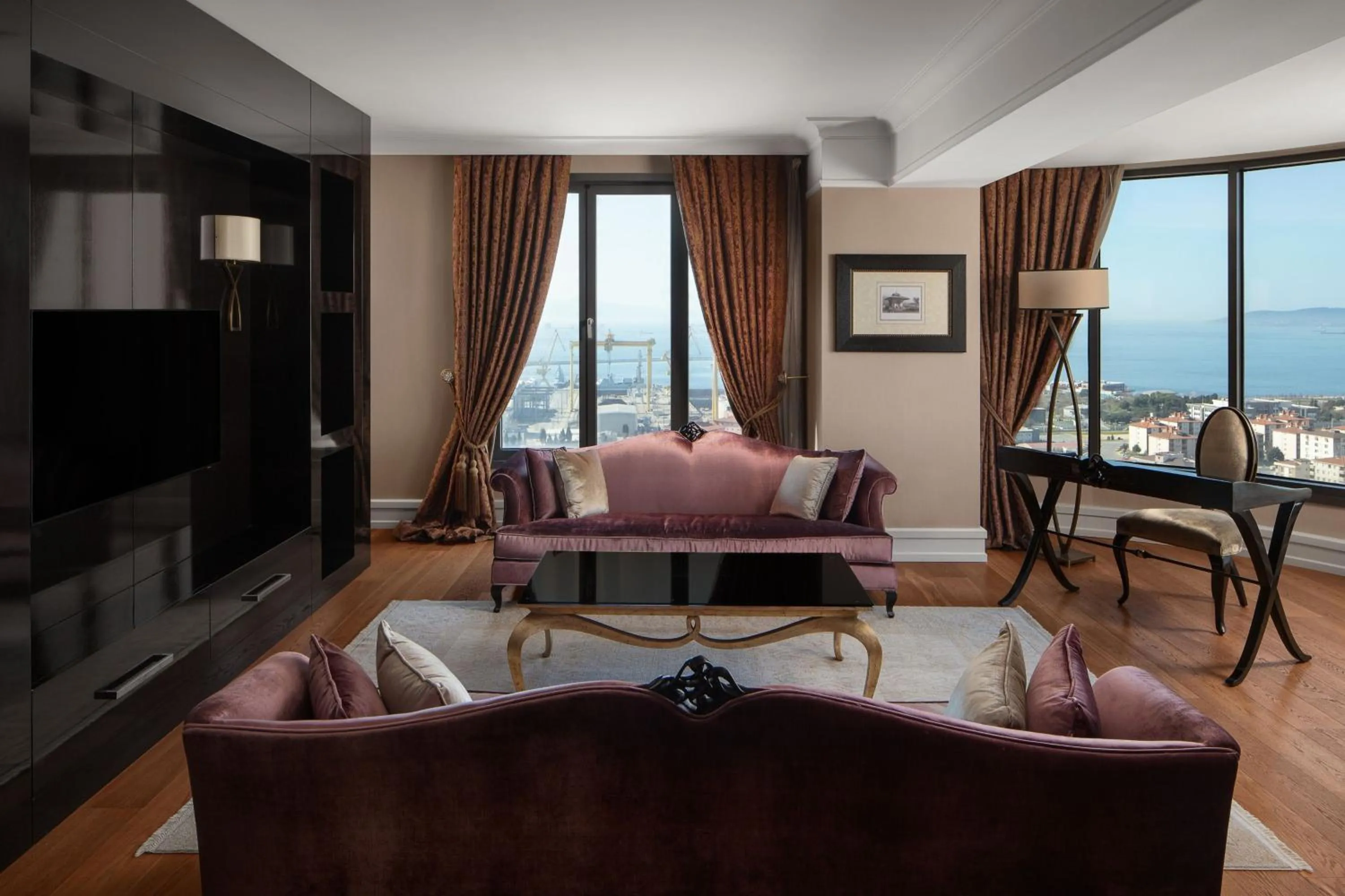 Bedroom in Istanbul Marriott Hotel Pendik