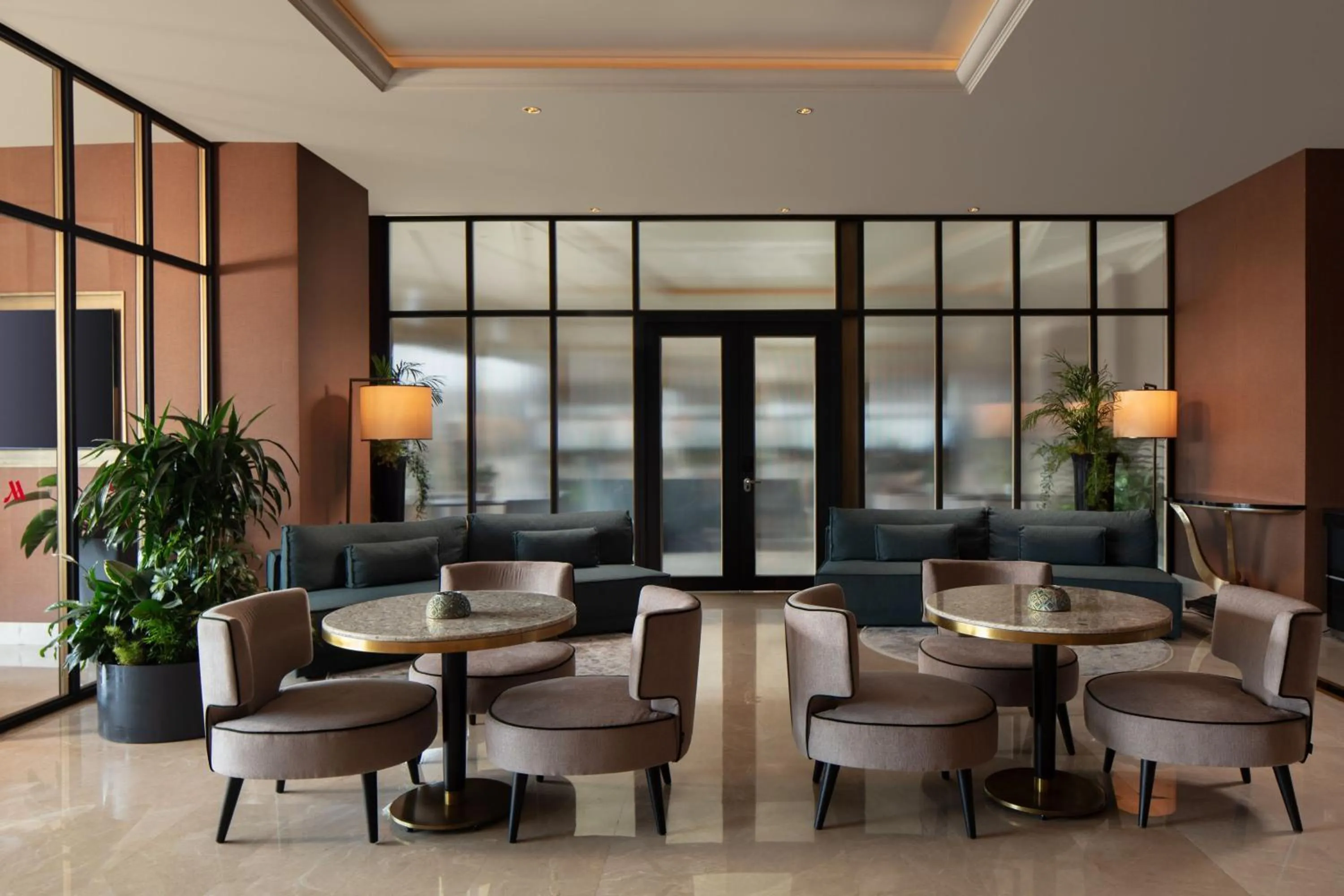 Lounge or bar in Istanbul Marriott Hotel Pendik