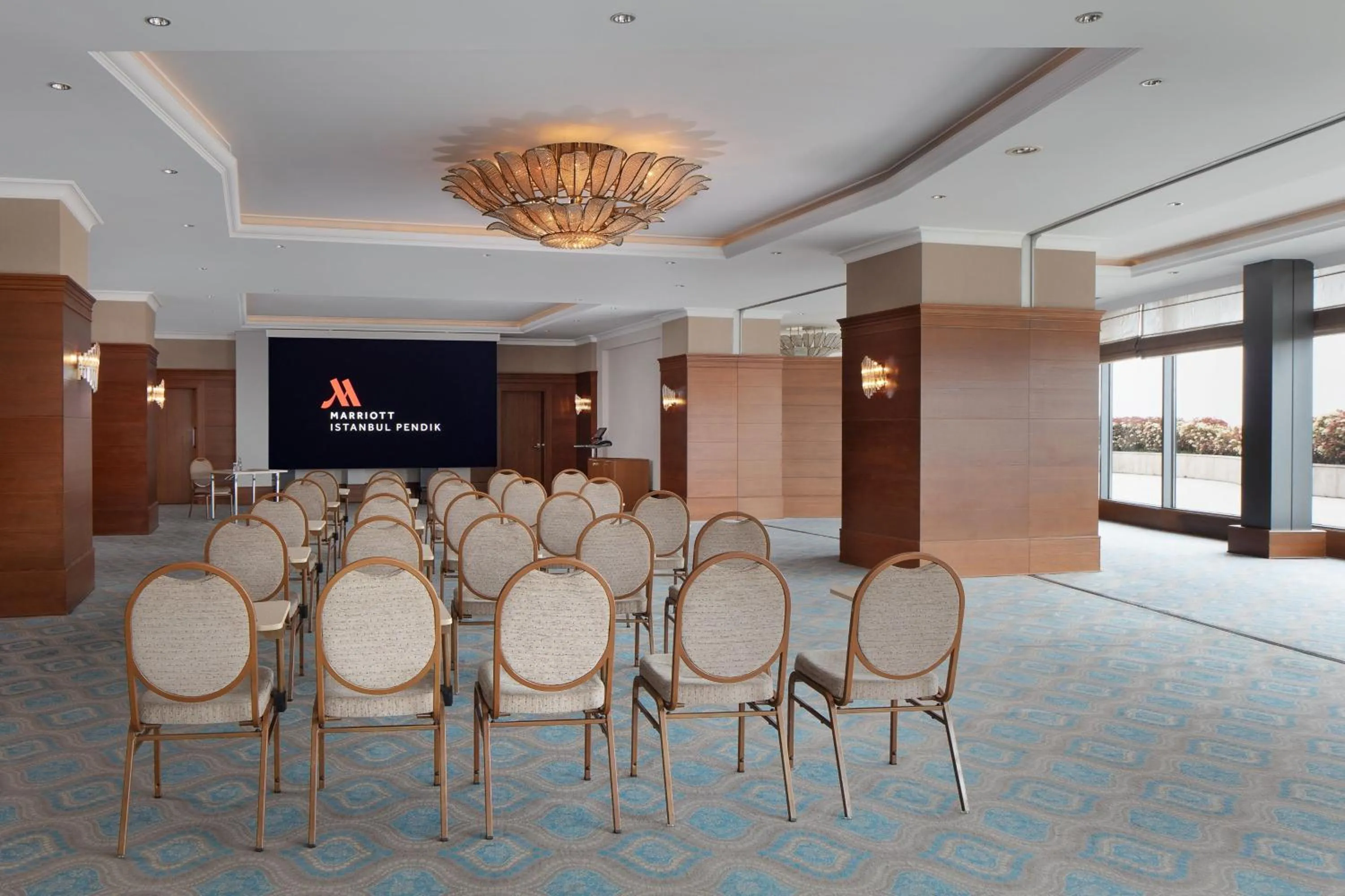 Meeting/conference room in Istanbul Marriott Hotel Pendik