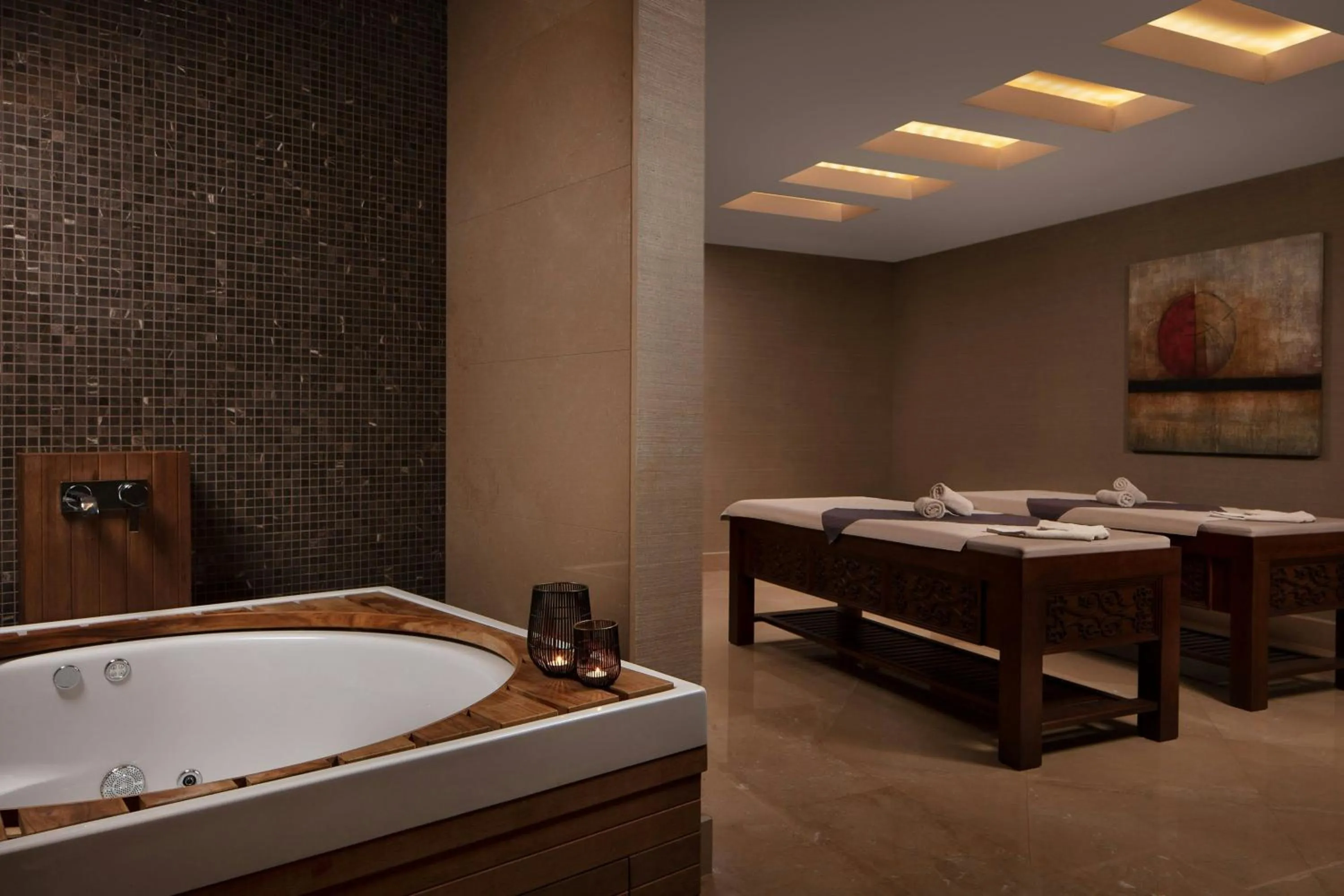 Spa and wellness centre/facilities in Istanbul Marriott Hotel Pendik
