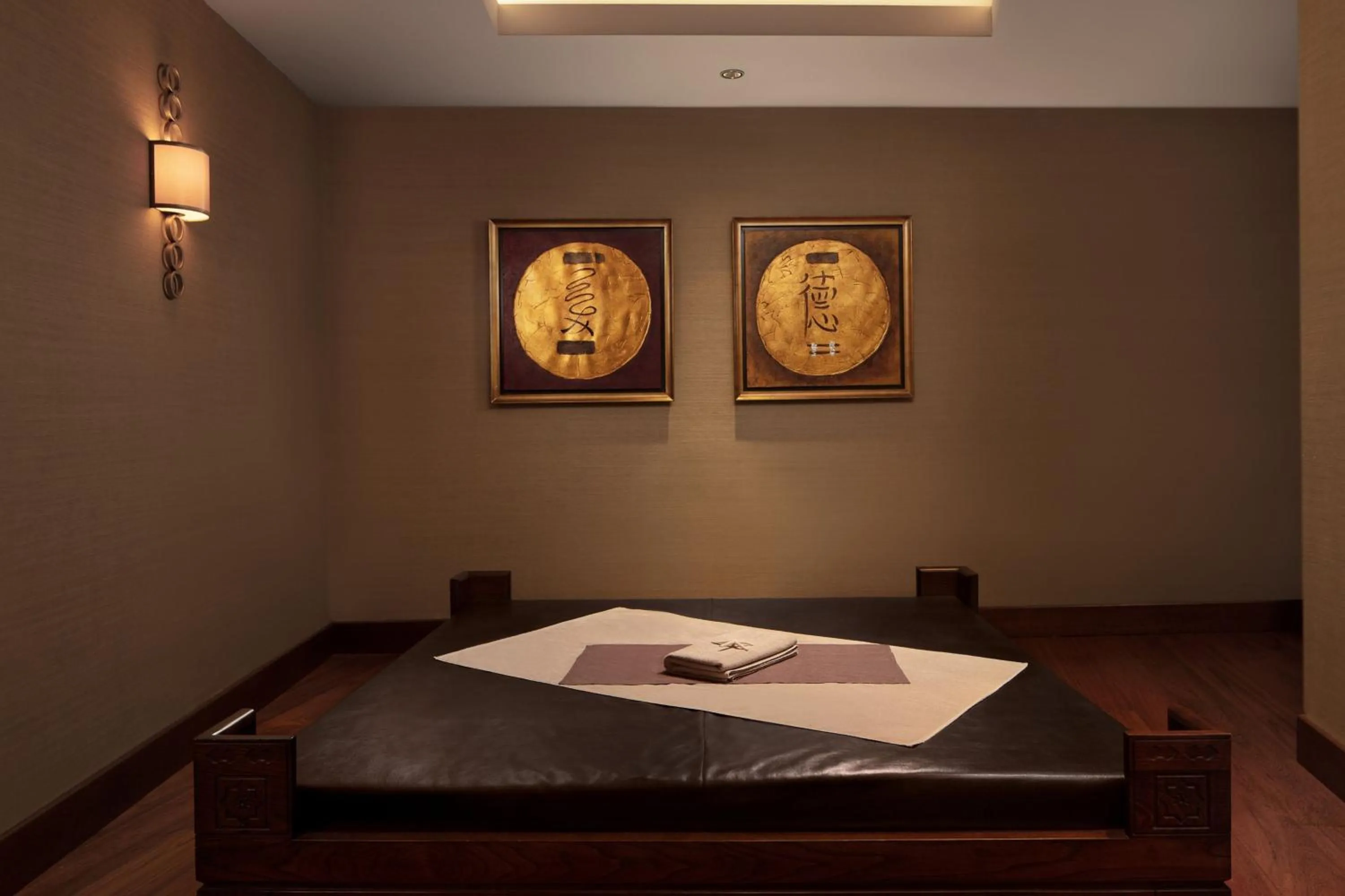 Spa and wellness centre/facilities, Bed in Istanbul Marriott Hotel Pendik