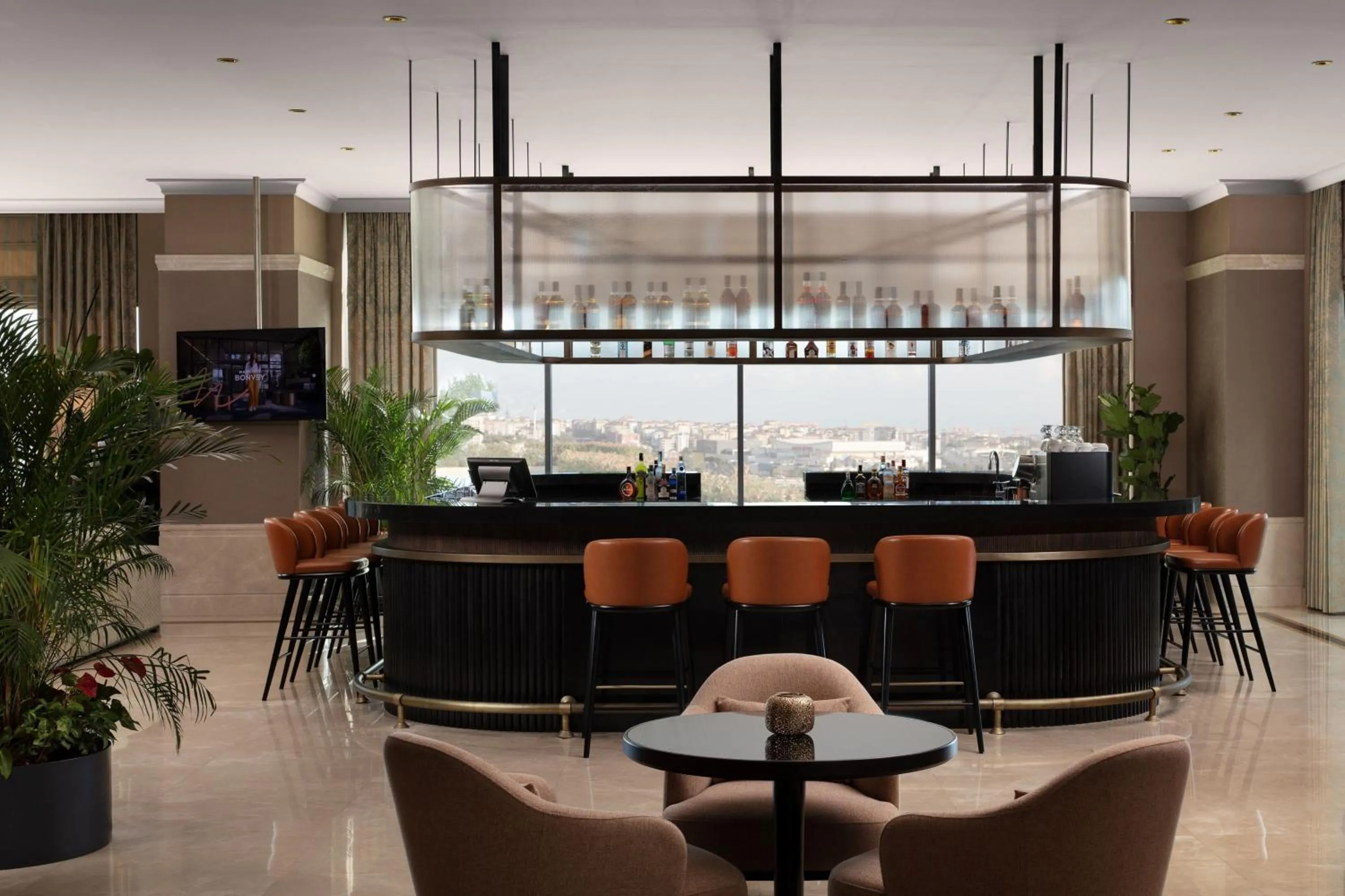 Lobby or reception in Istanbul Marriott Hotel Pendik