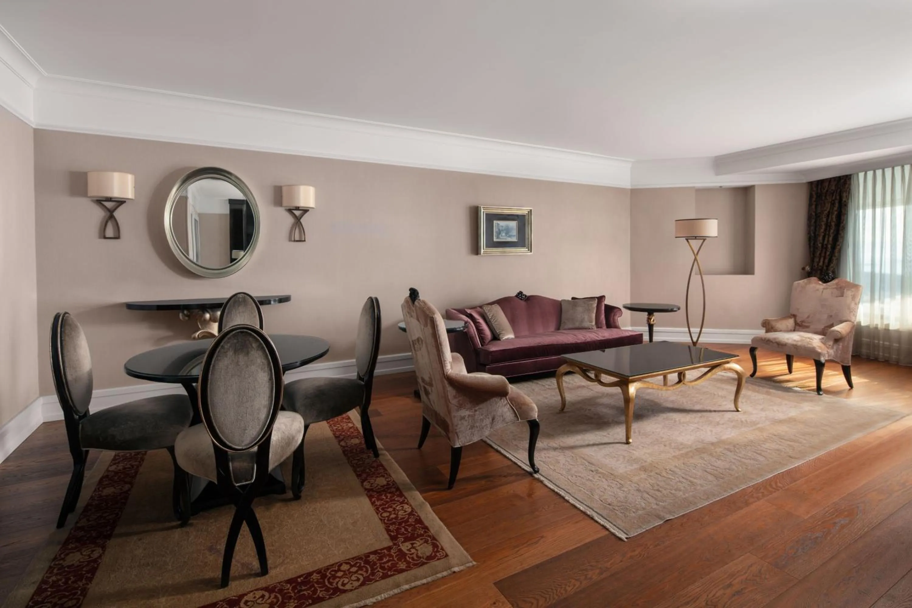 Bedroom in Istanbul Marriott Hotel Pendik