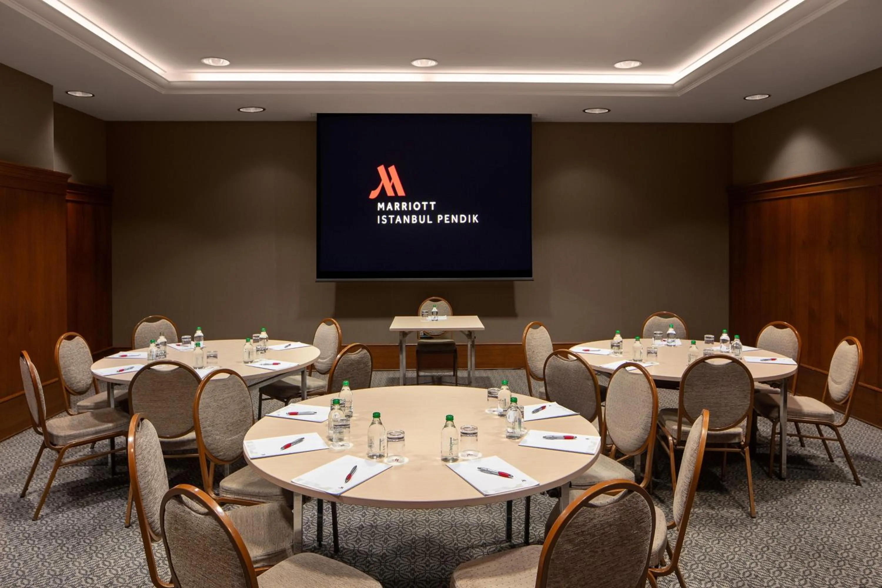 Meeting/conference room in Istanbul Marriott Hotel Pendik