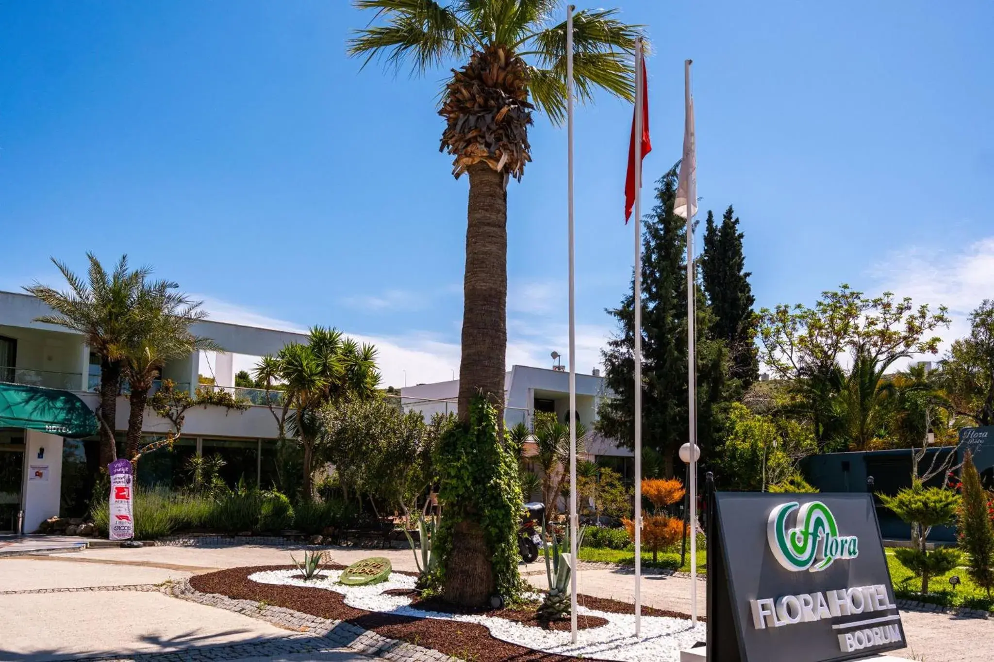 Property building in Flora Hotel Property building in Flora Hotel