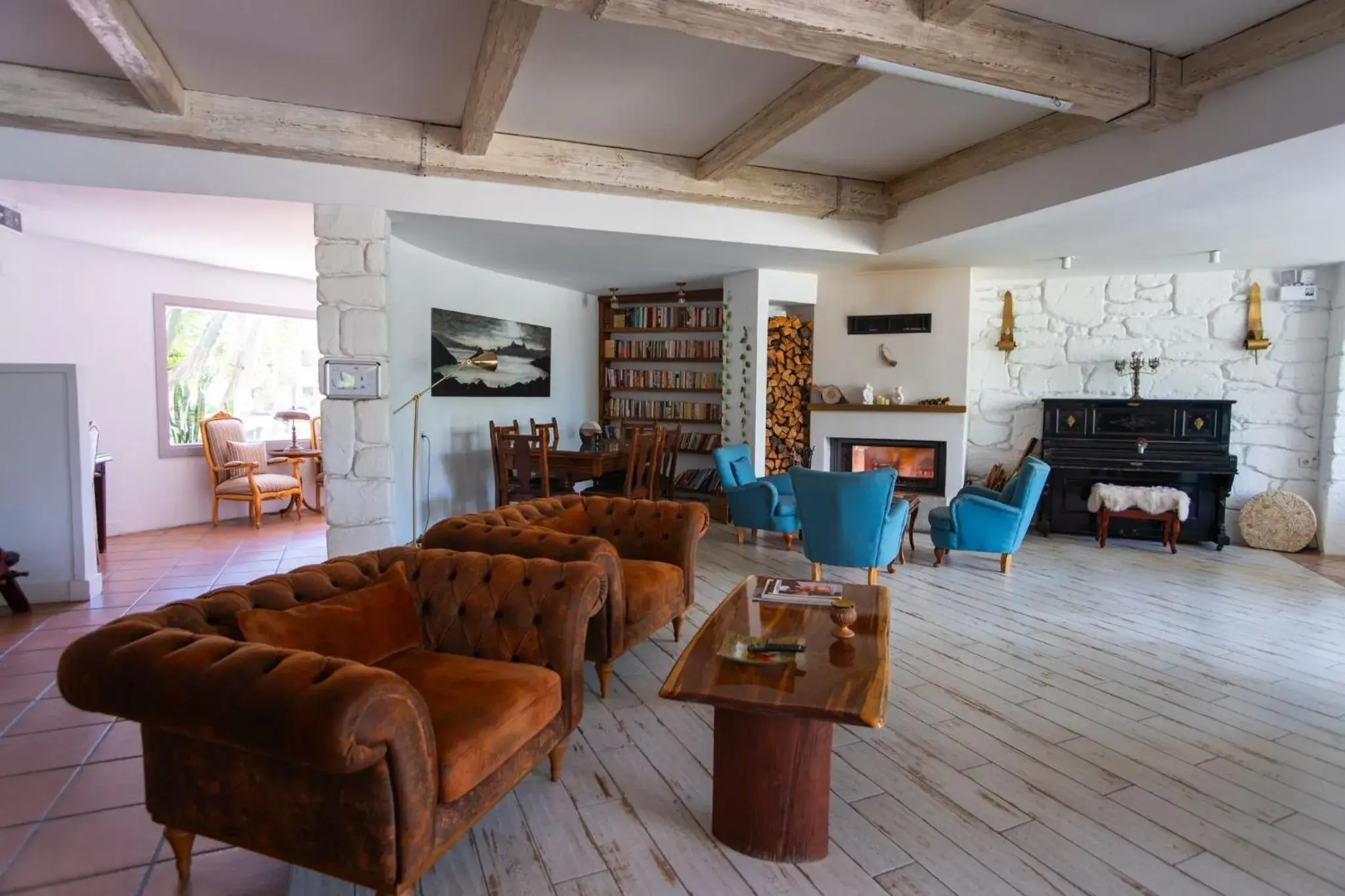 Lobby or reception in Flora Hotel Lobby or reception in Flora Hotel