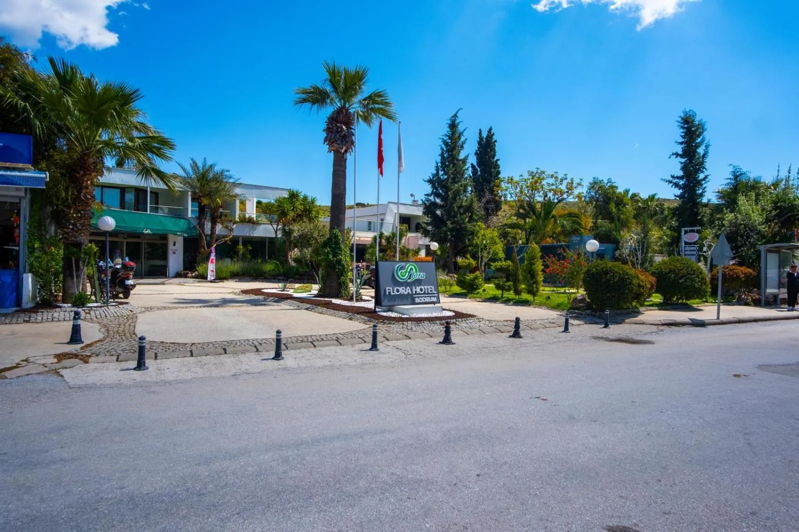 Property building in Flora Hotel