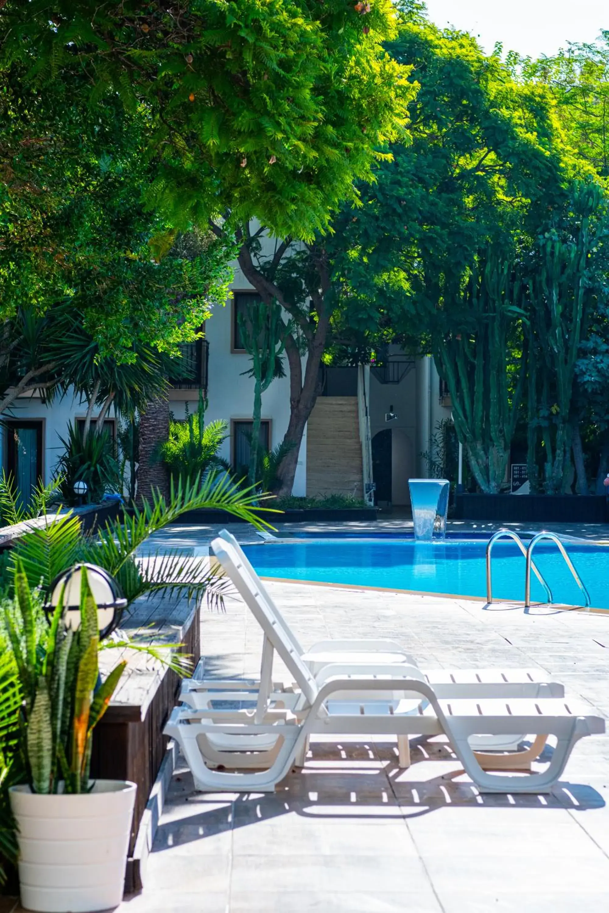 Property building in Flora Hotel Property building in Flora Hotel