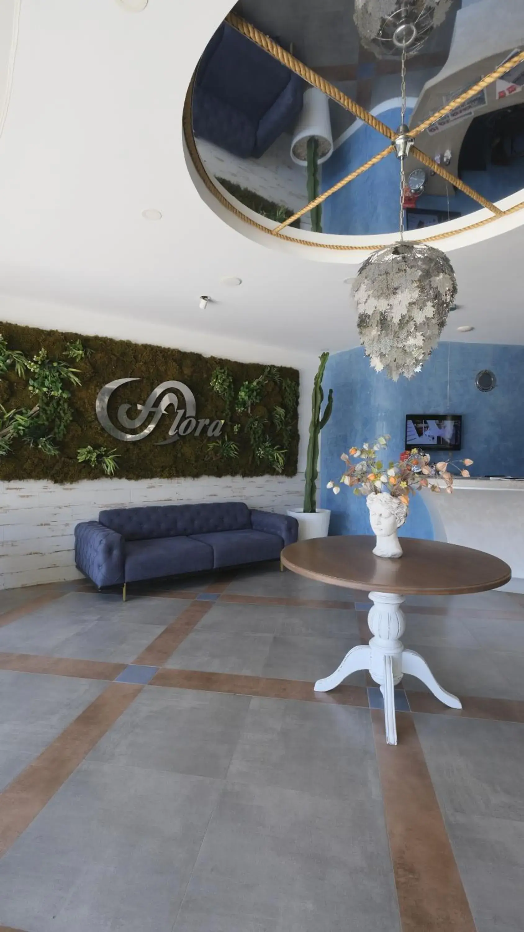 Property building in Flora Hotel Property building in Flora Hotel