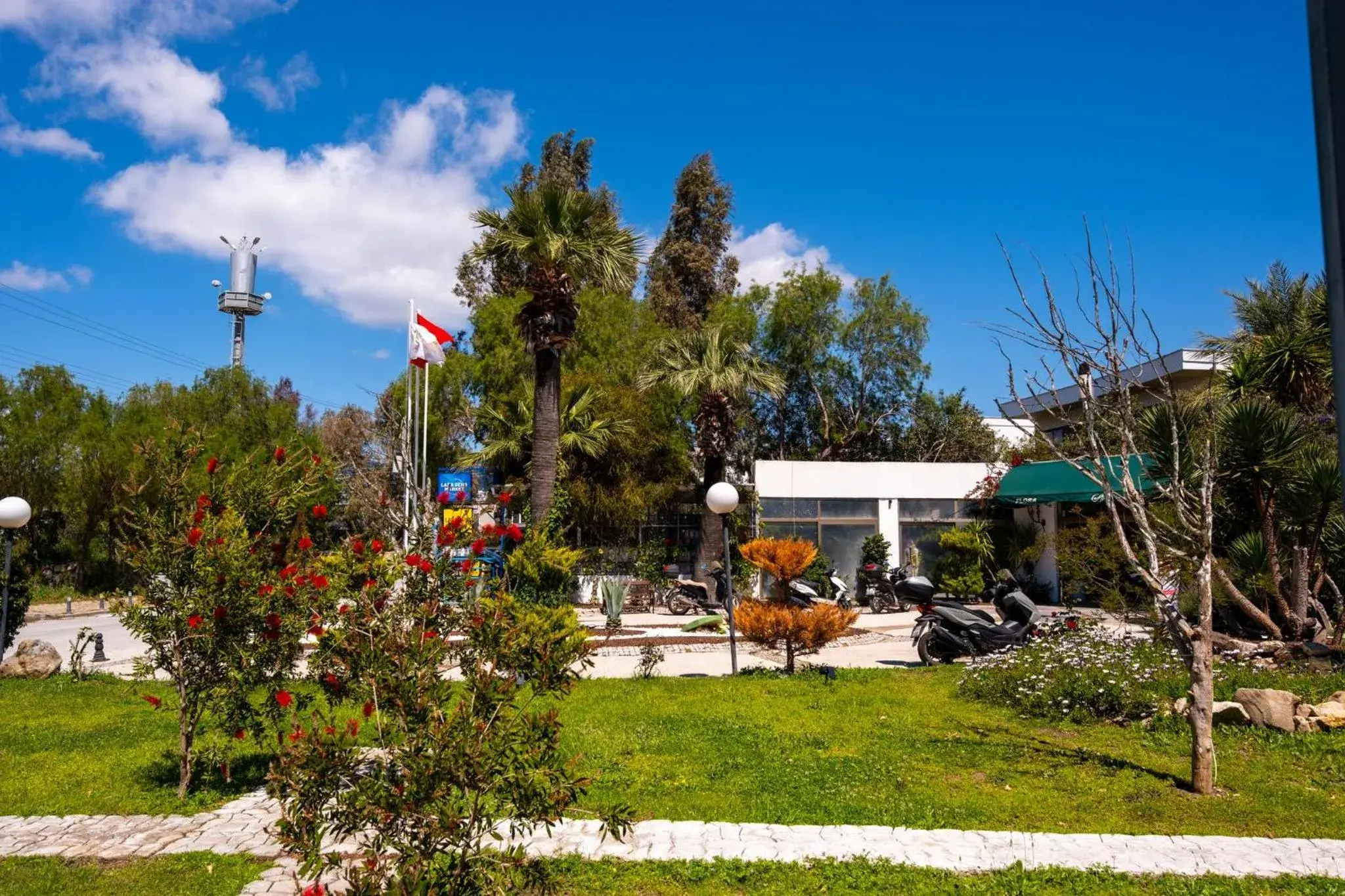 Property building in Flora Hotel Property building in Flora Hotel