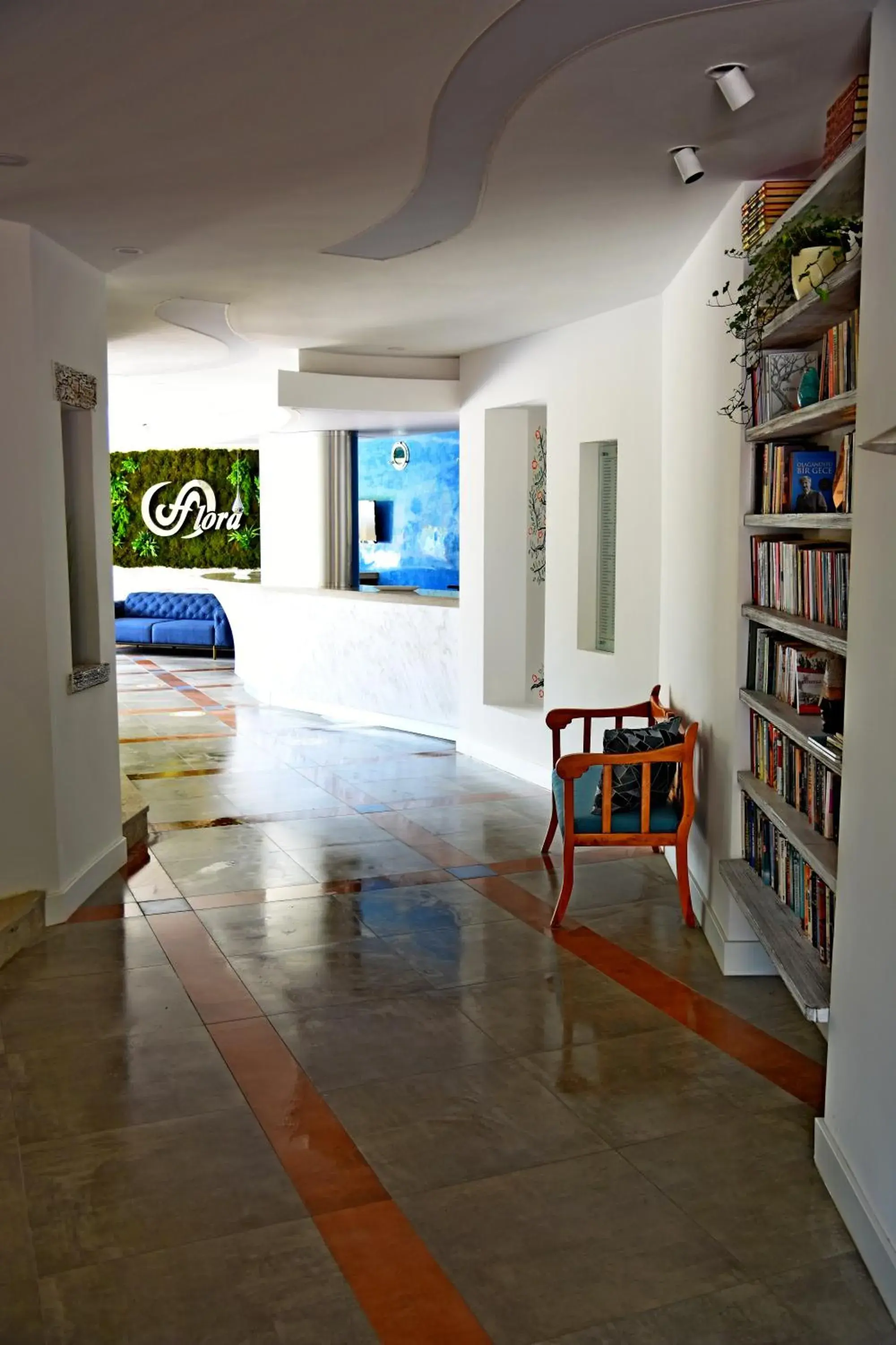 Property building in Flora Hotel Property building in Flora Hotel