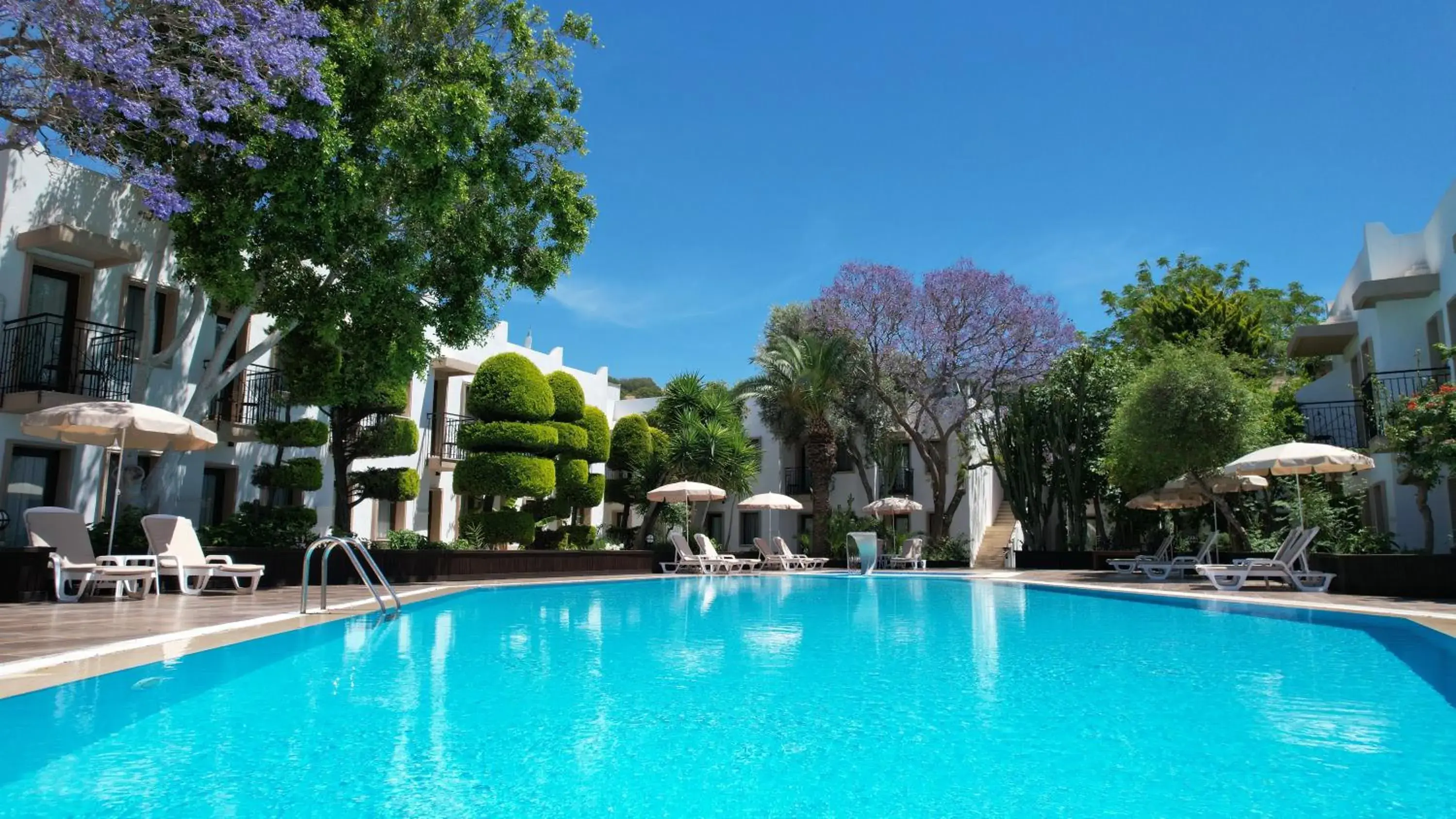 Property building in Flora Hotel Property building in Flora Hotel