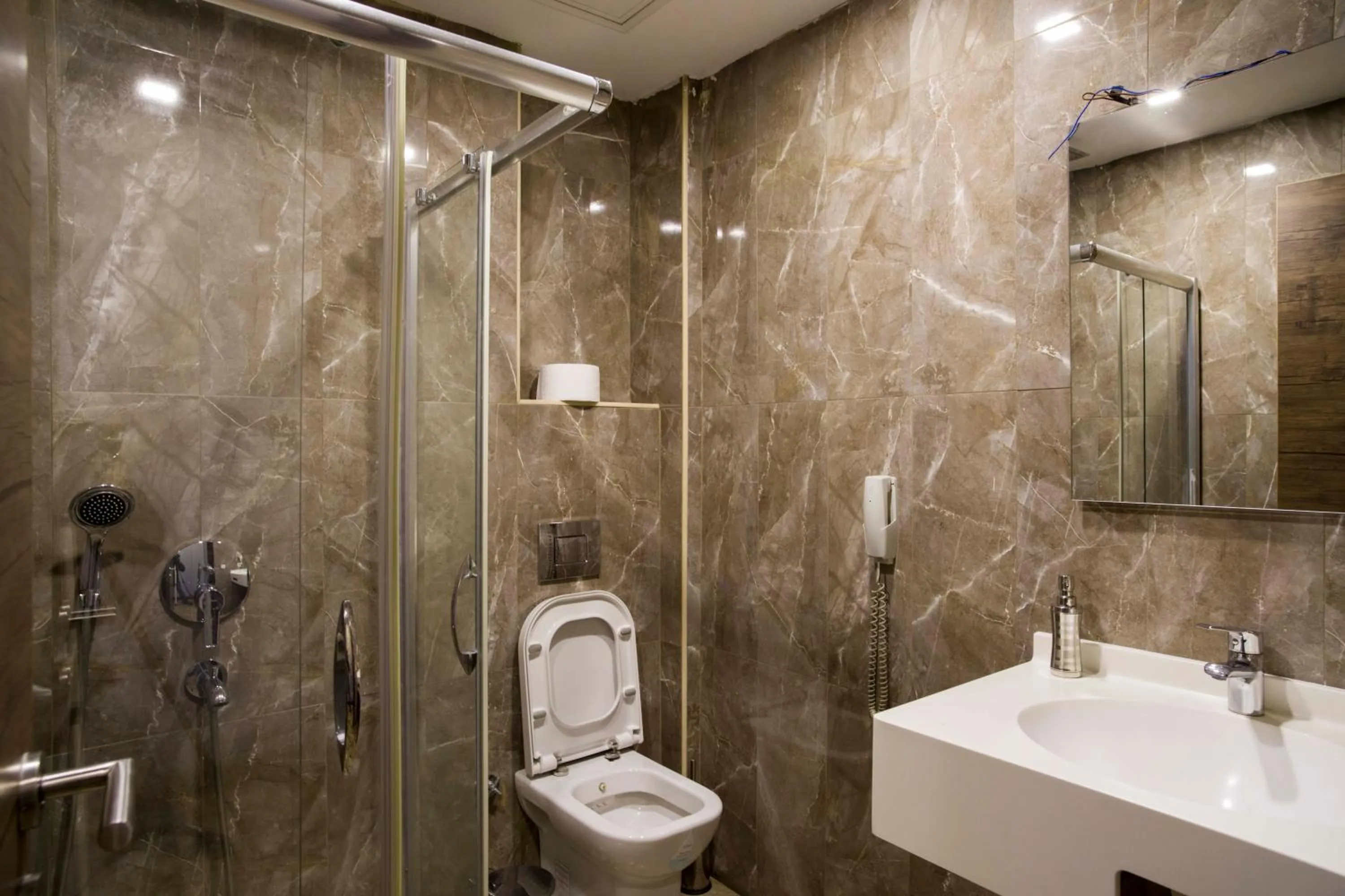 Bathroom in Bucoleon by Cheers