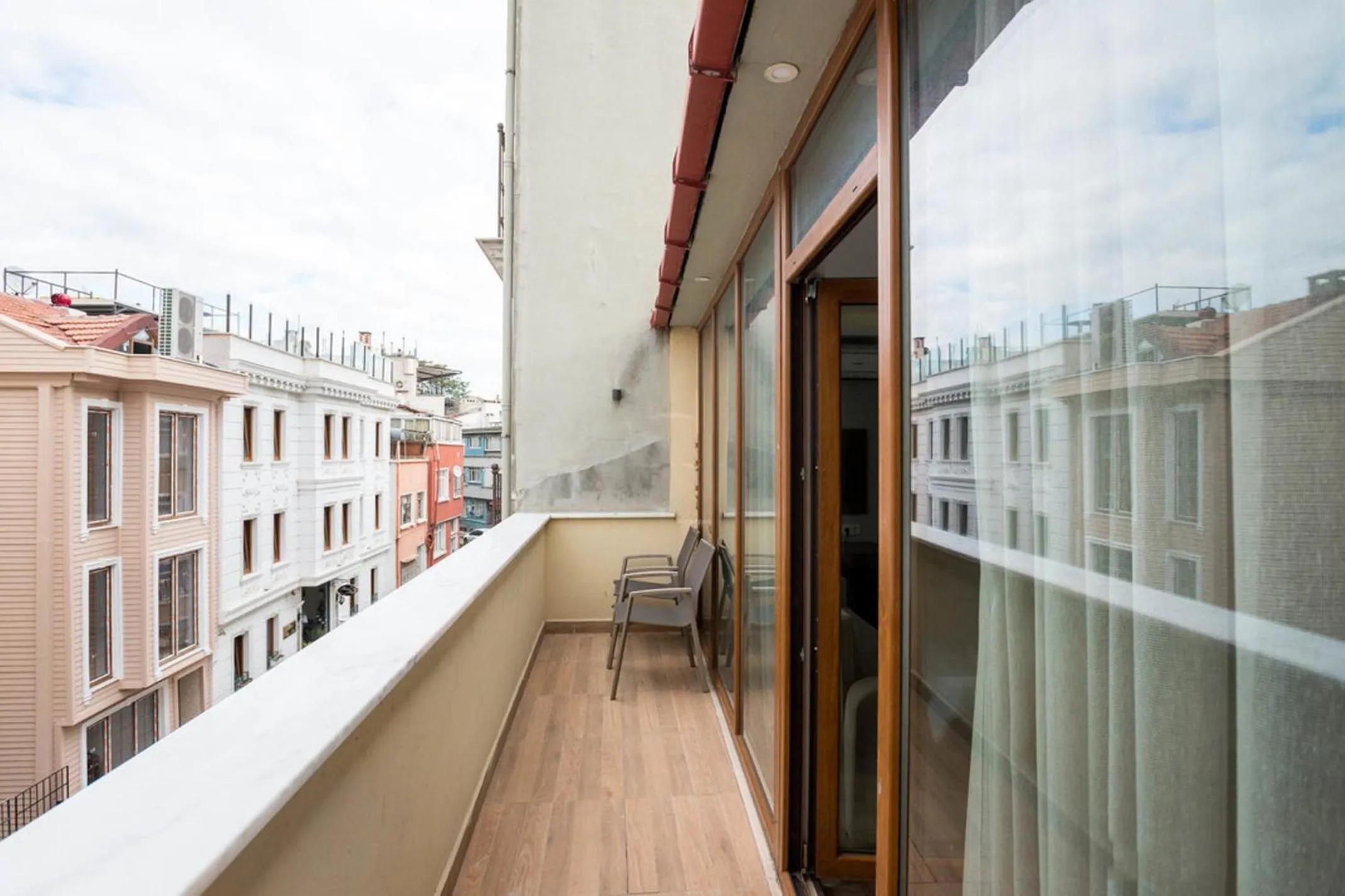 Balcony/Terrace in Bucoleon by Cheers