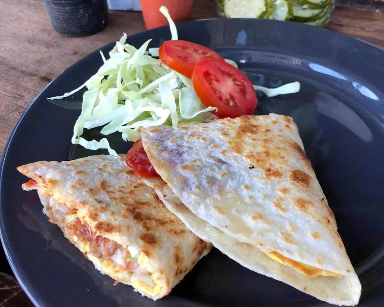 Food and drinks in Maewin Guesthouse and Resort