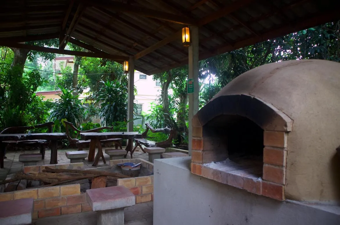 BBQ facilities in Maewin Guesthouse and Resort