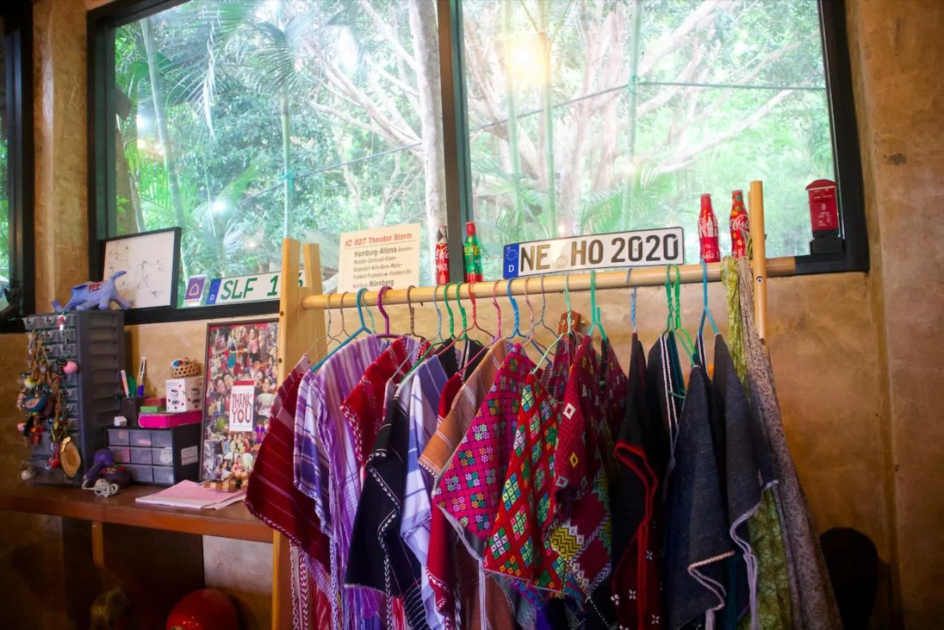 Restaurant/places to eat in Maewin Guesthouse and Resort