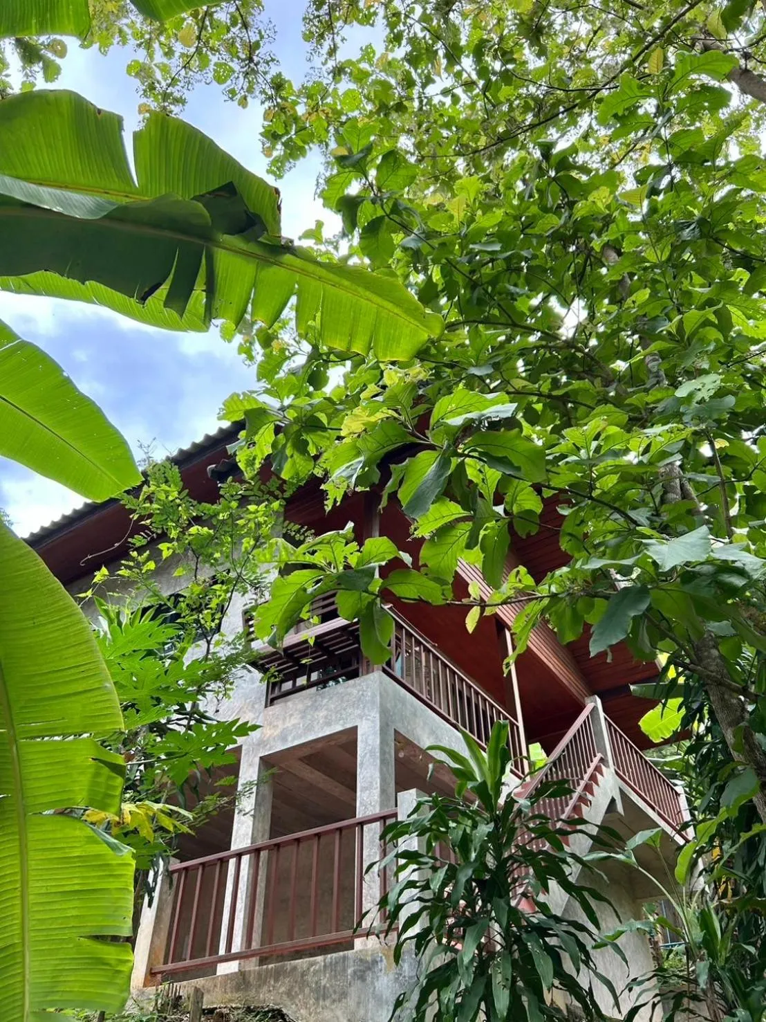 Property building in Maewin Guesthouse and Resort
