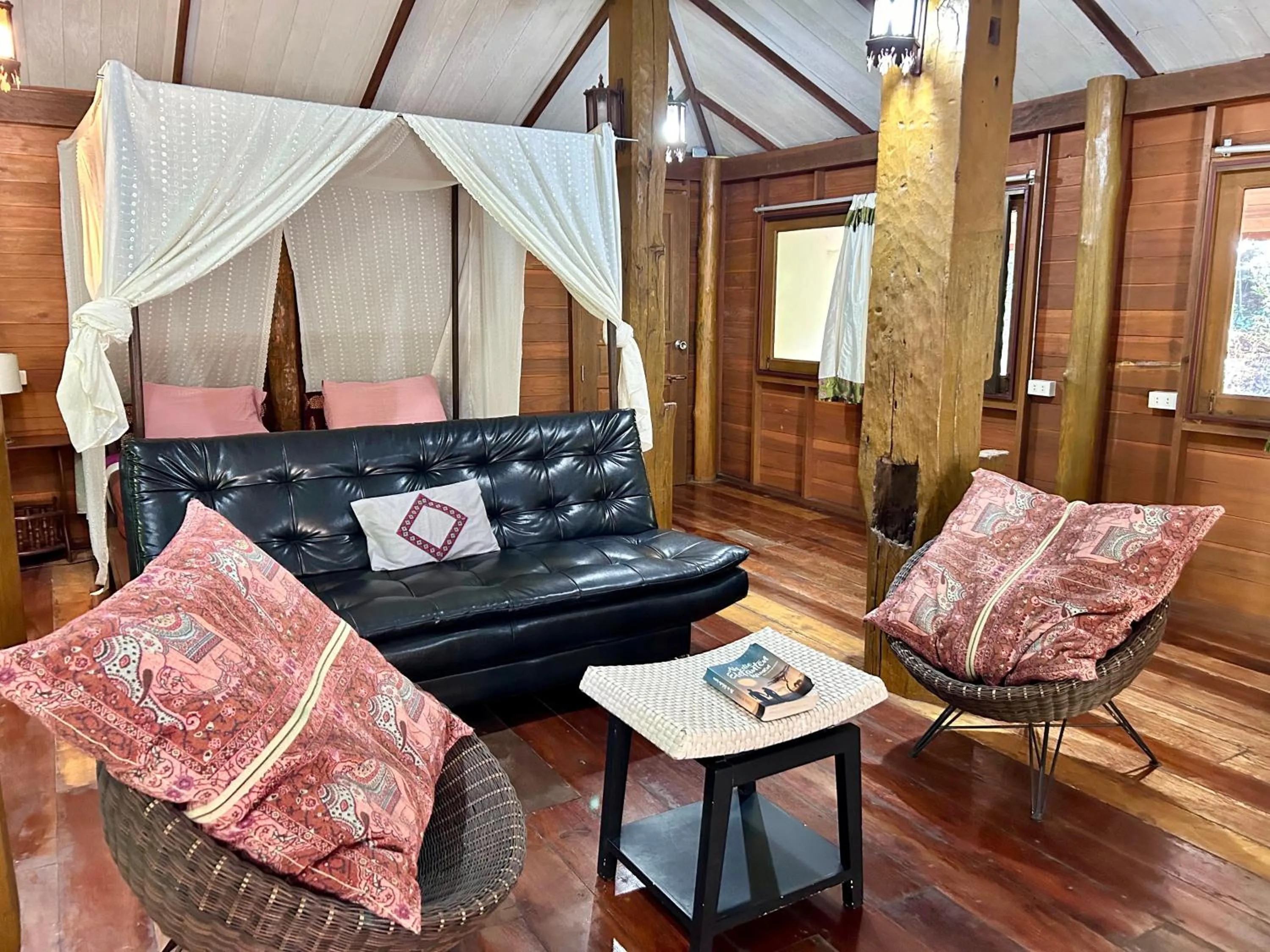 Bedroom in Maewin Guesthouse and Resort