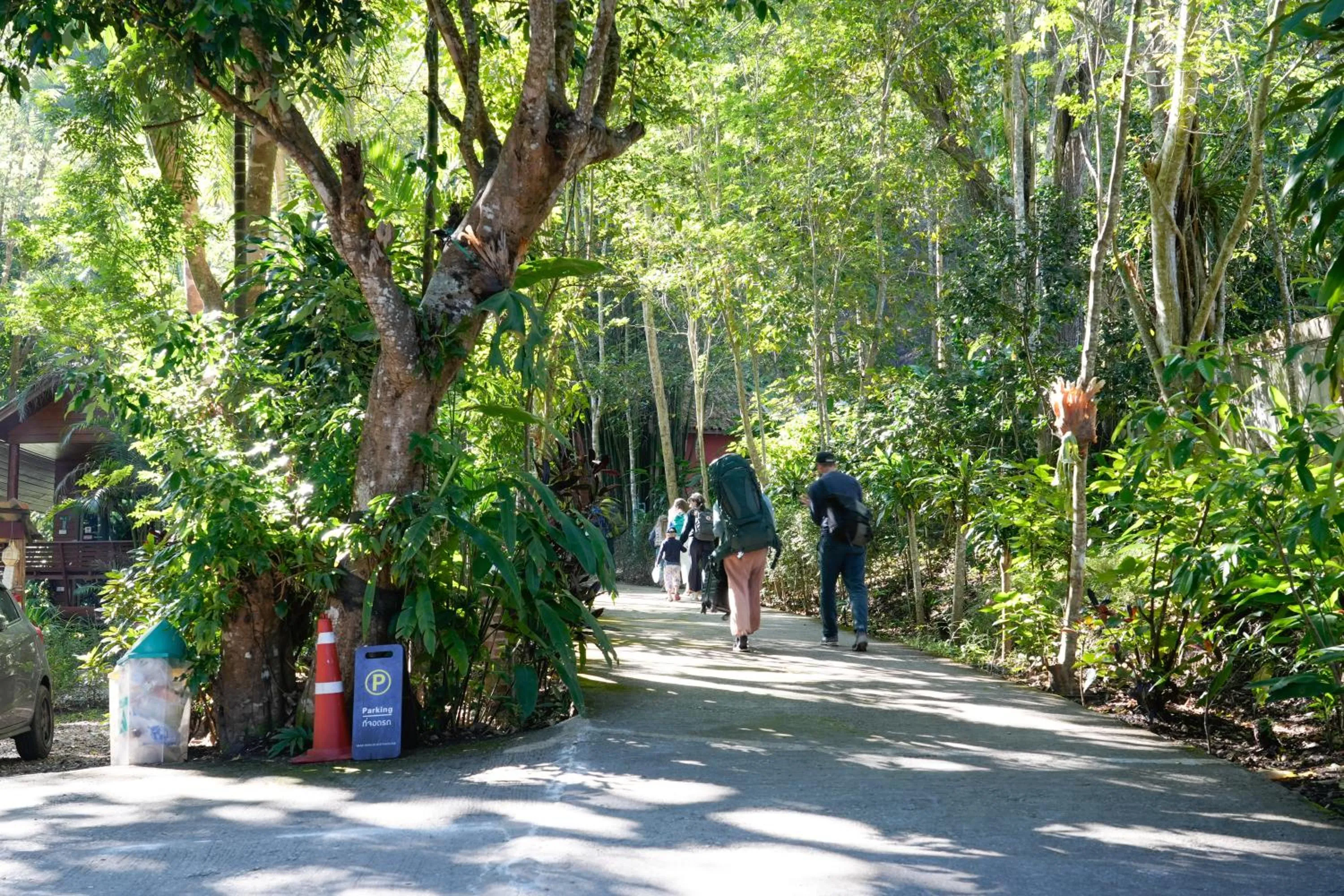 Property building in Maewin Resort