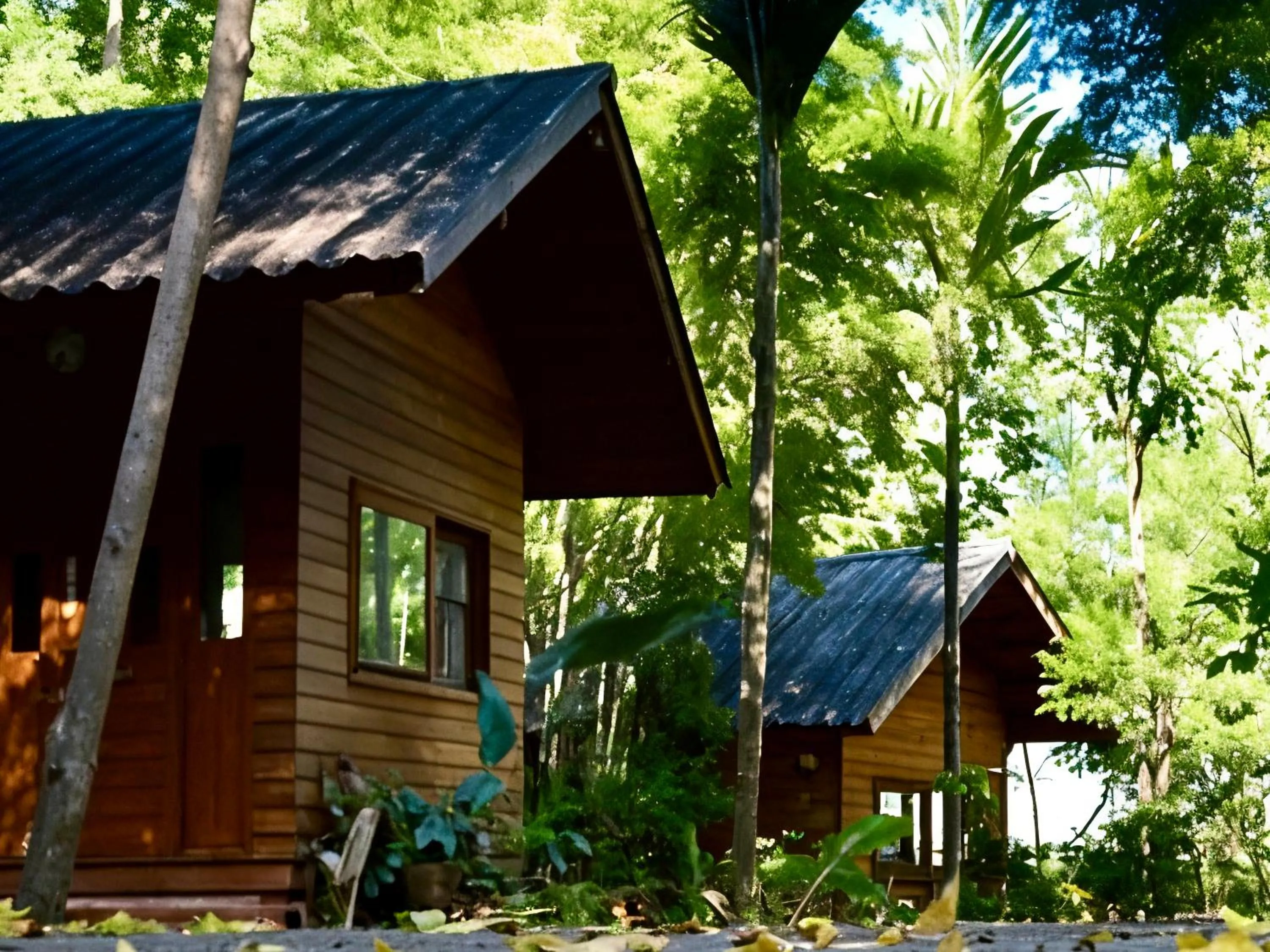 Property building in Maewin Guesthouse and Resort