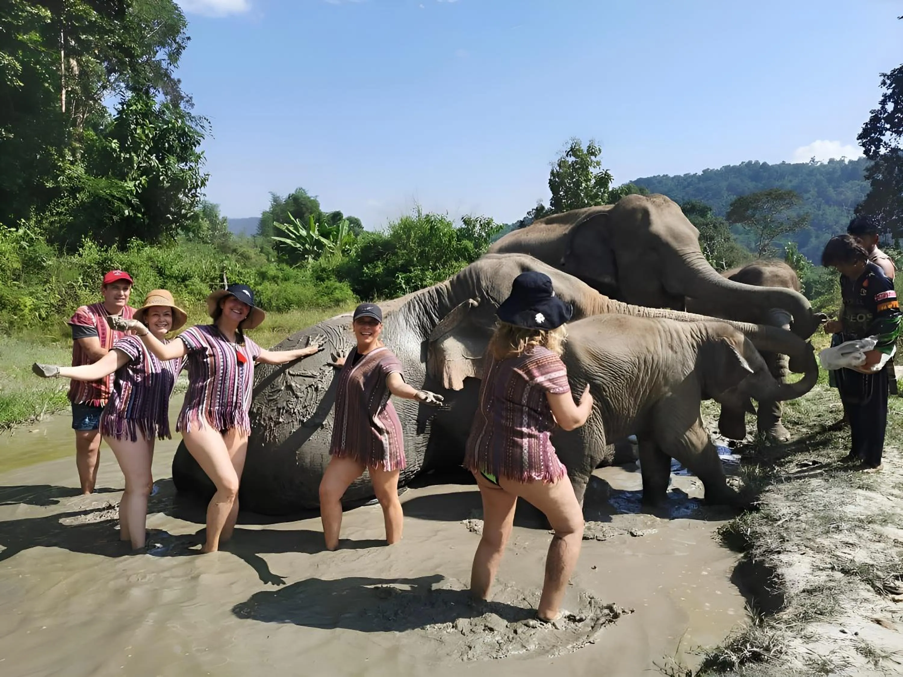 Activities in Maewin Resort