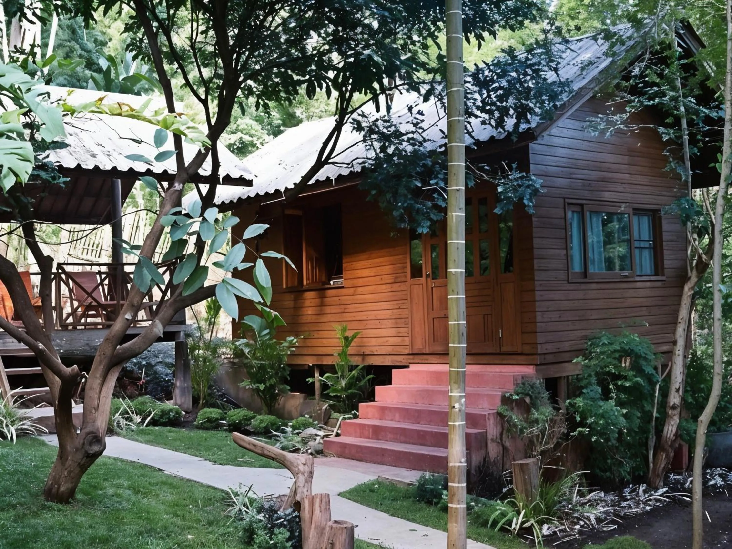 Property building in Maewin Guesthouse and Resort