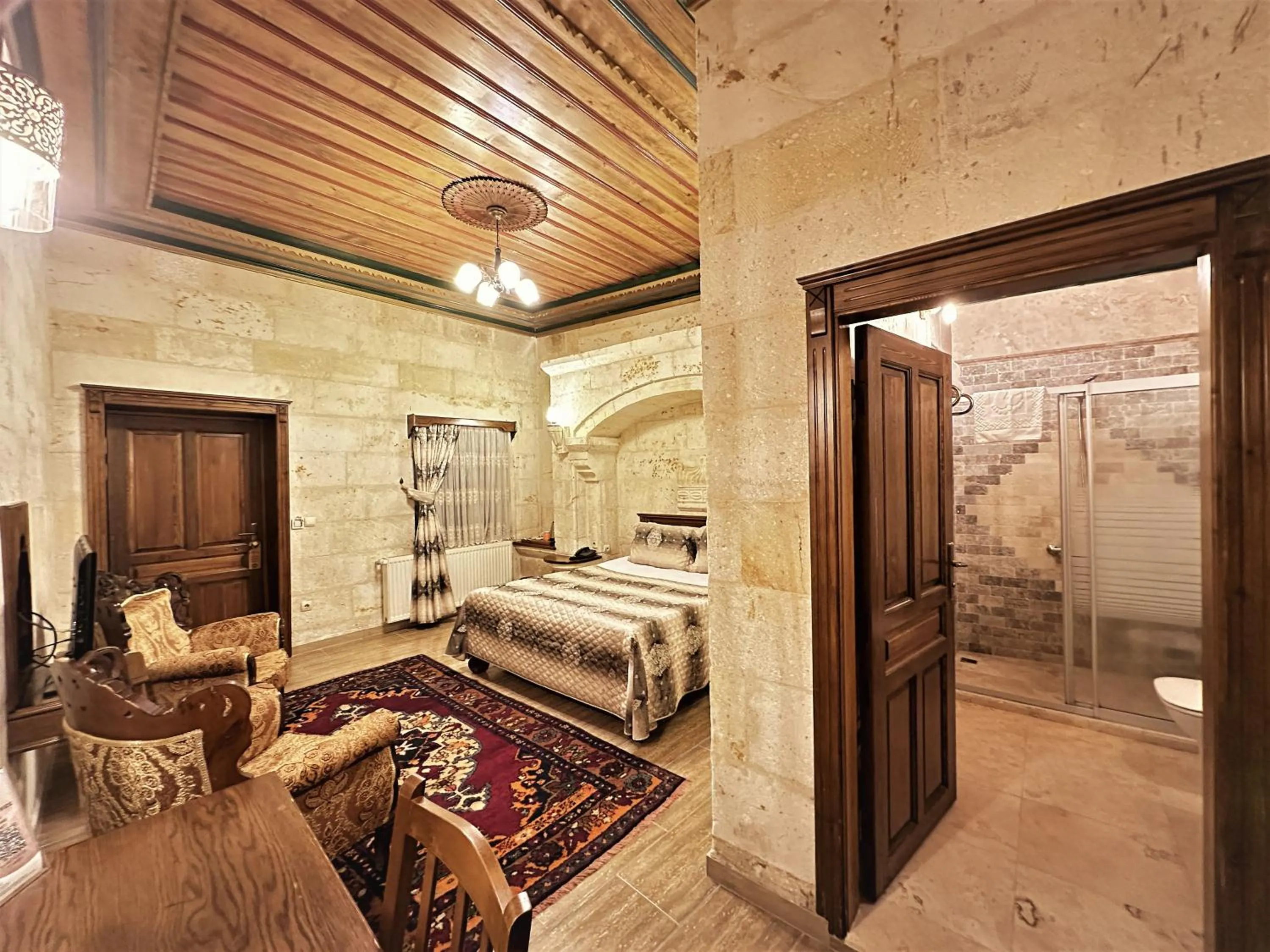 Massage, Bed in Stone House Cave Hotel