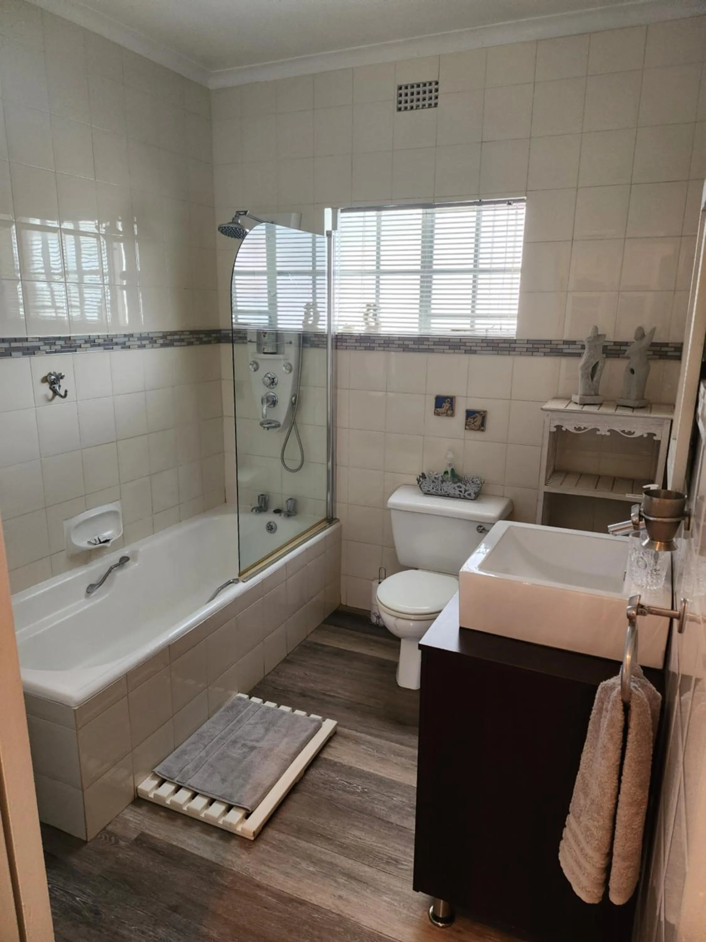 Bathroom in Rosewood Guest Cottage