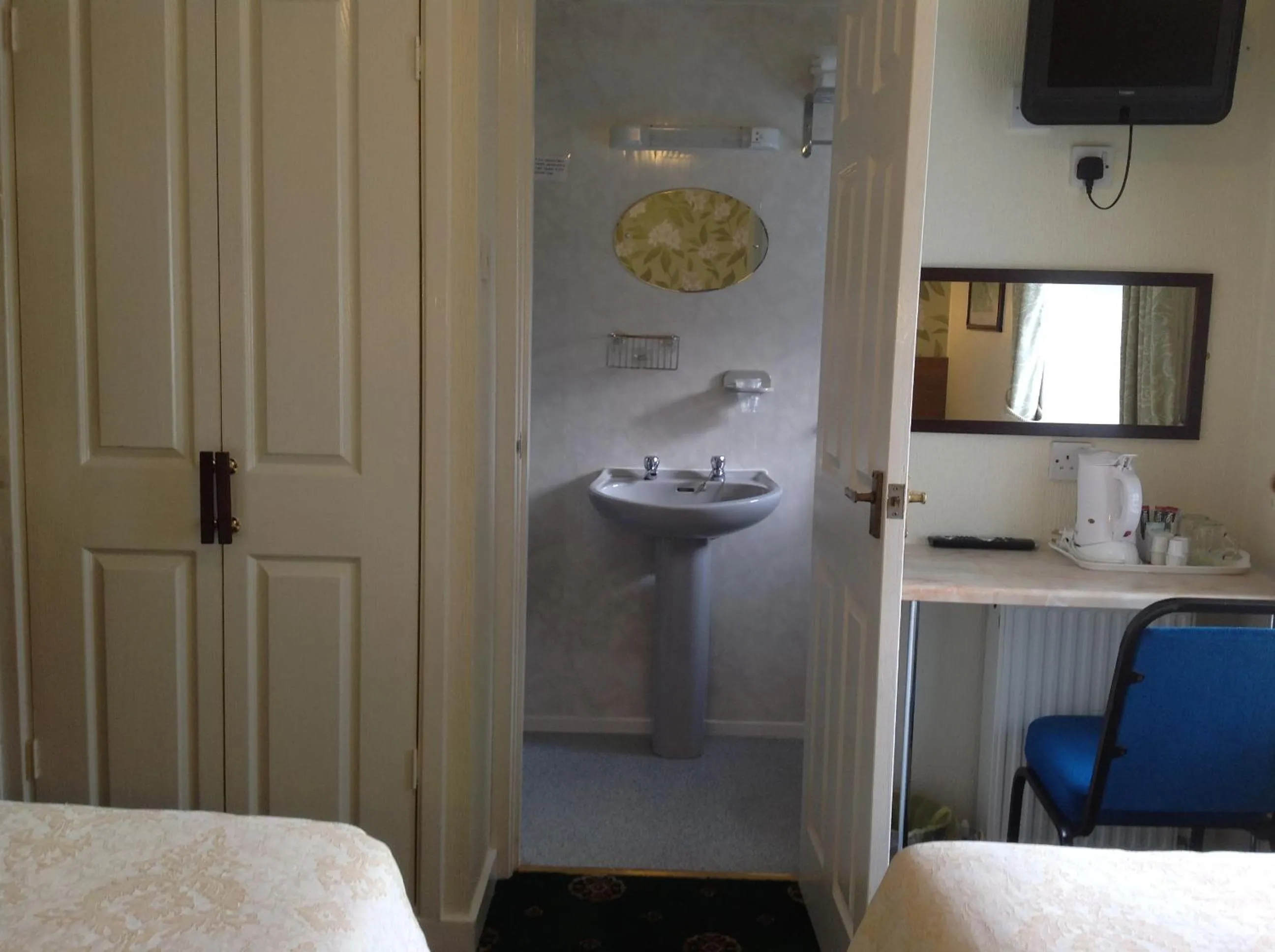 Bedroom in Myrtle house