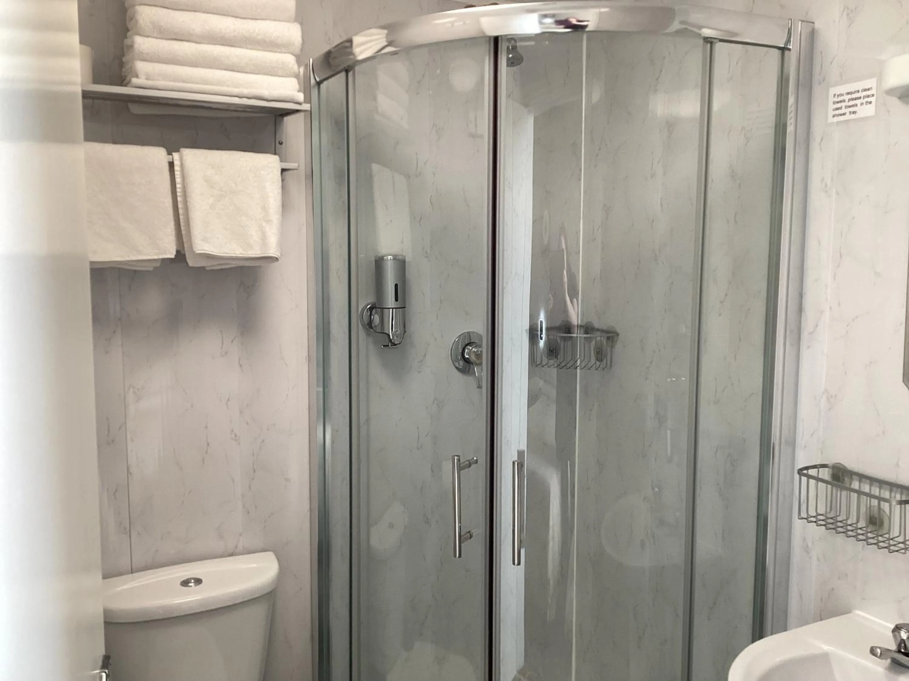 Bathroom in Myrtle house