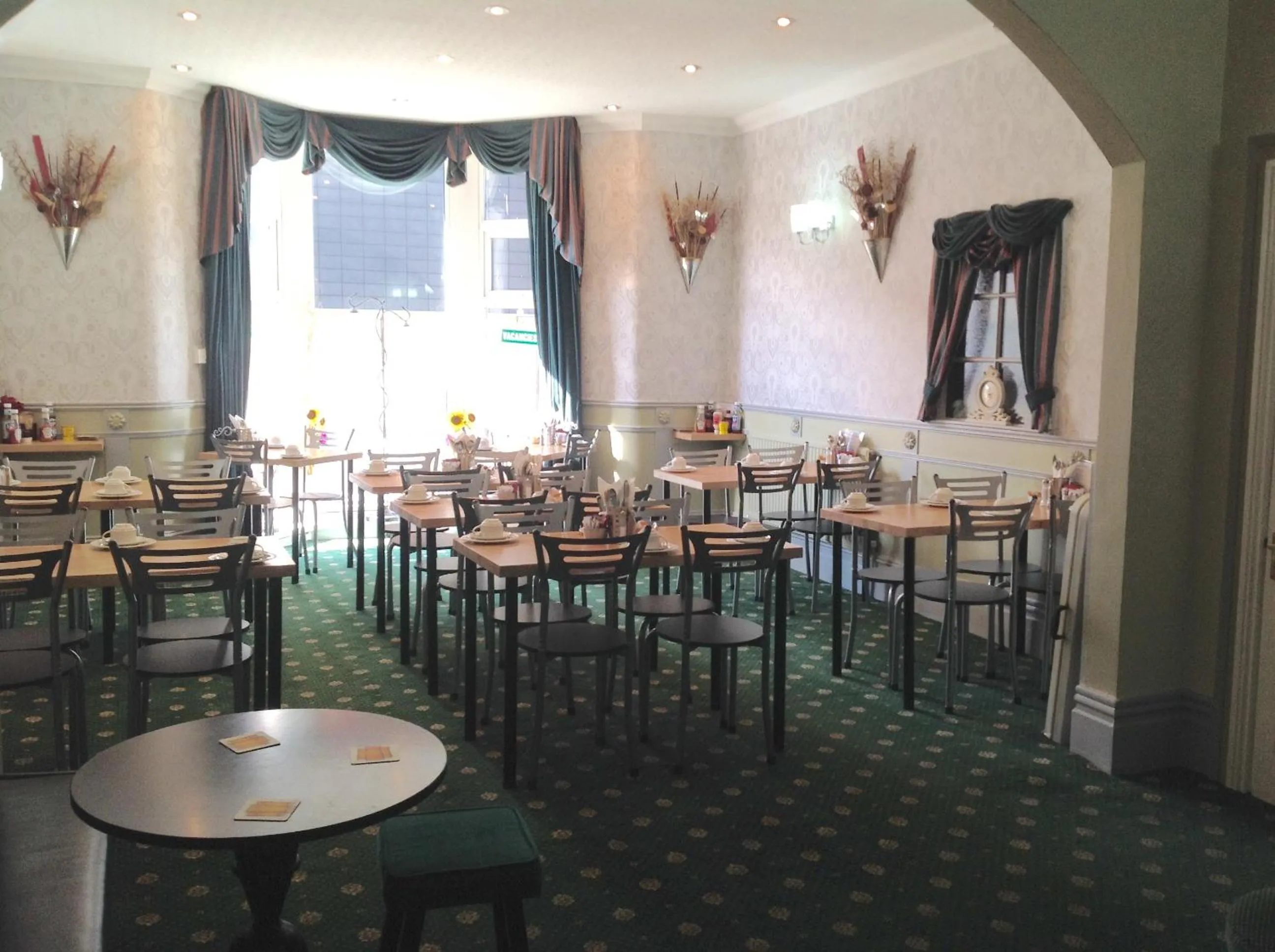 Dining area in Myrtle house