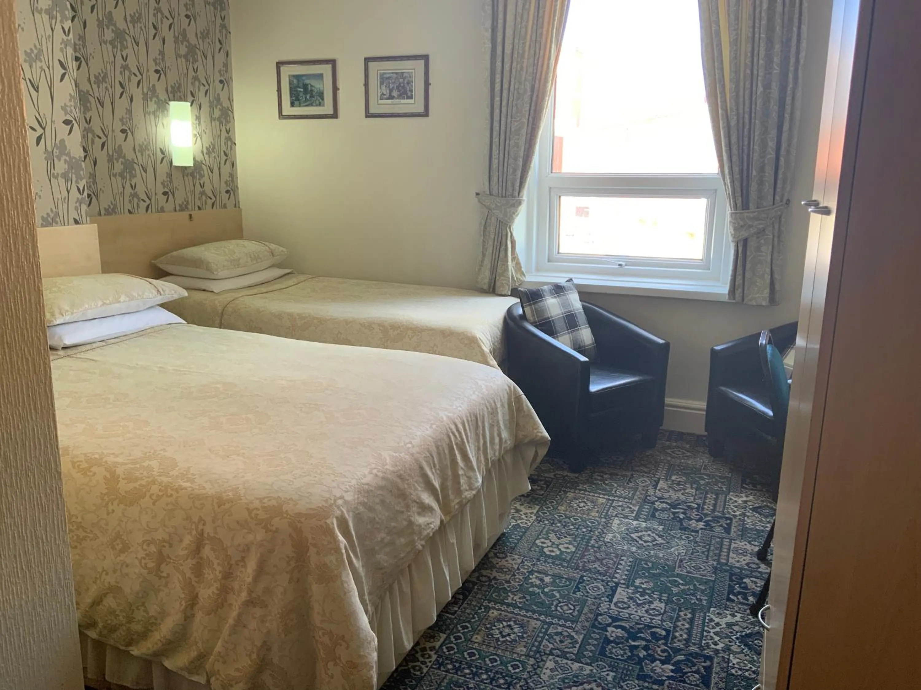 Bedroom, Bed in Myrtle house