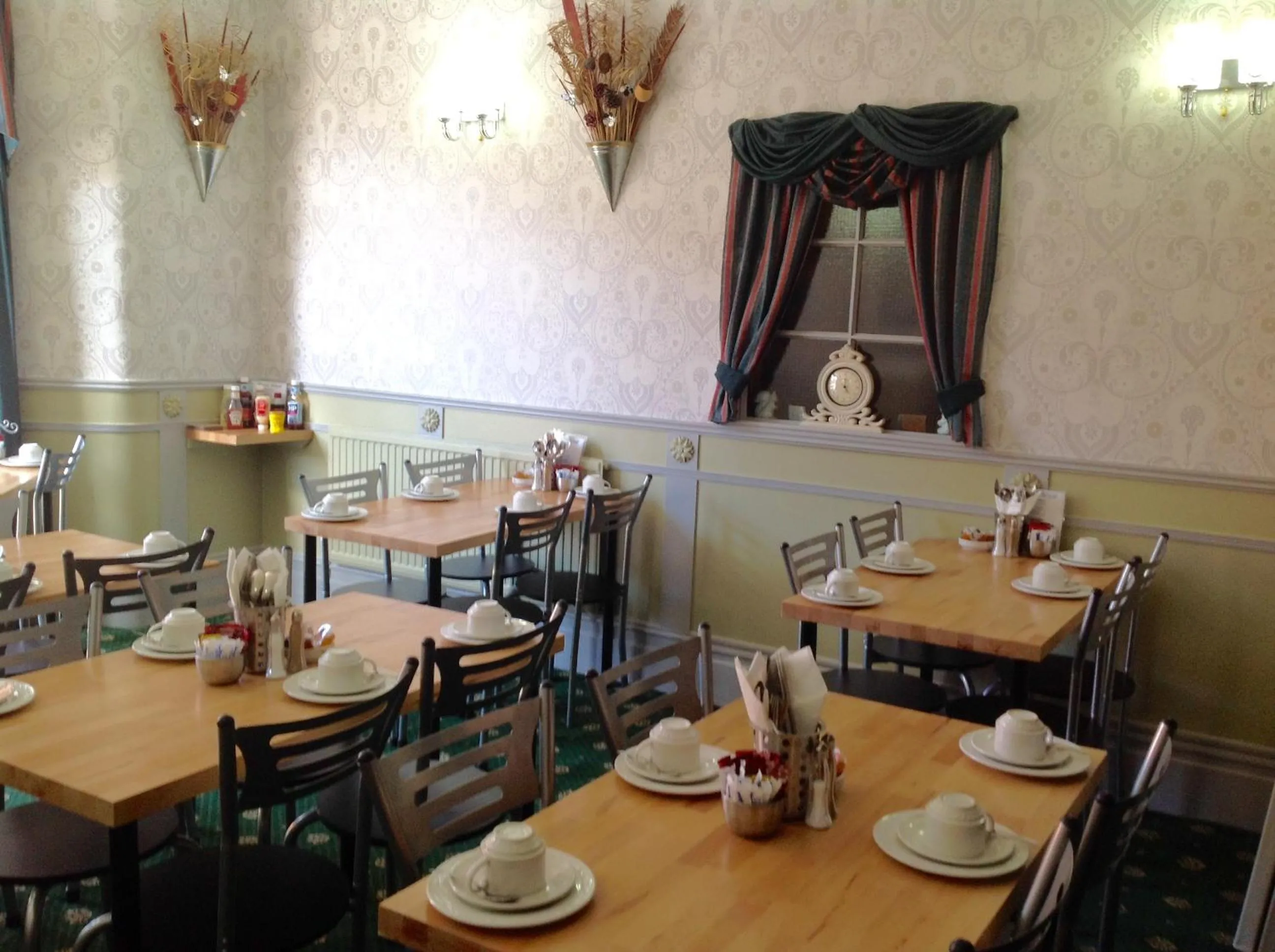 Dining area in Myrtle house