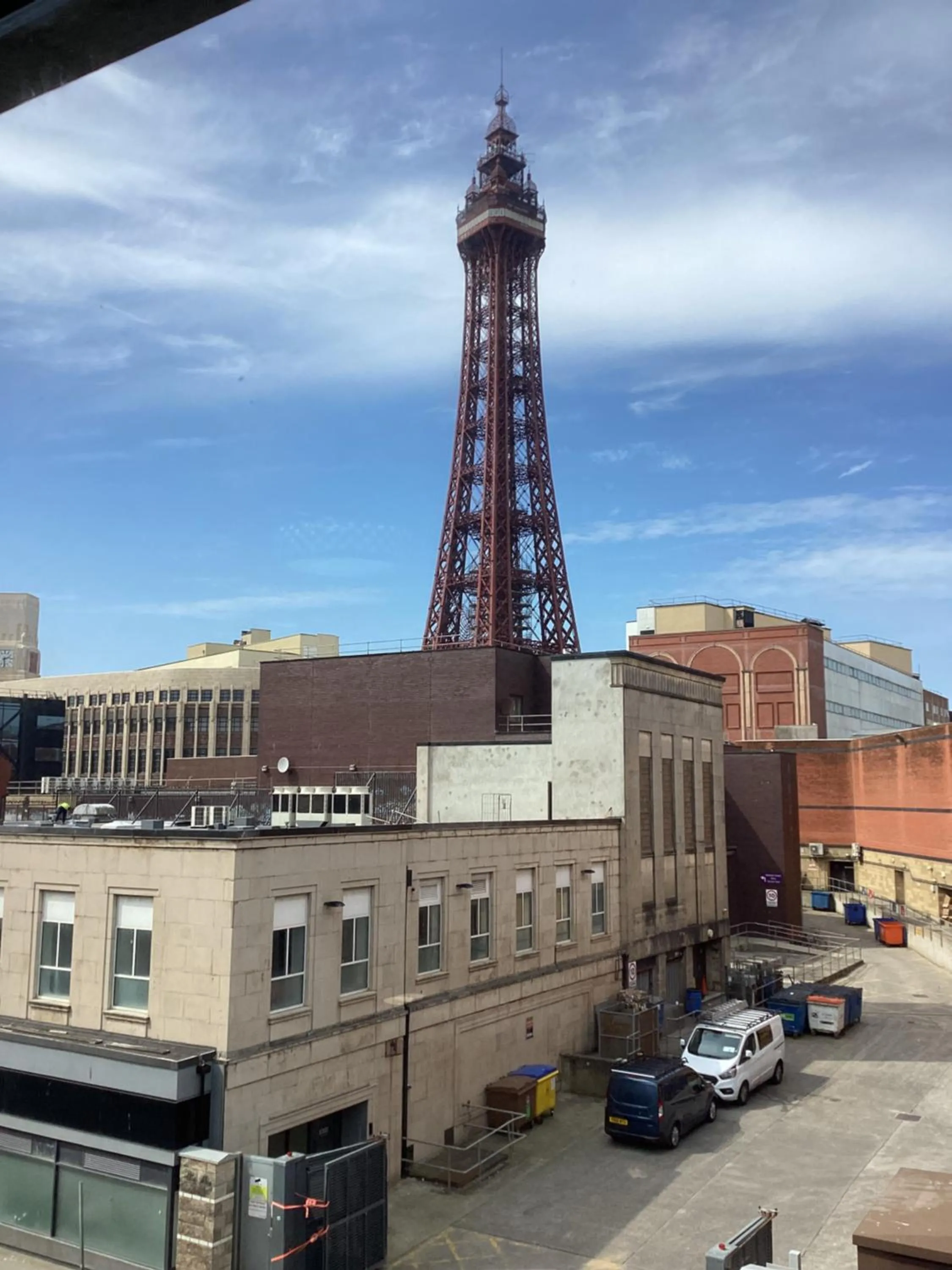 Landmark view in Myrtle house