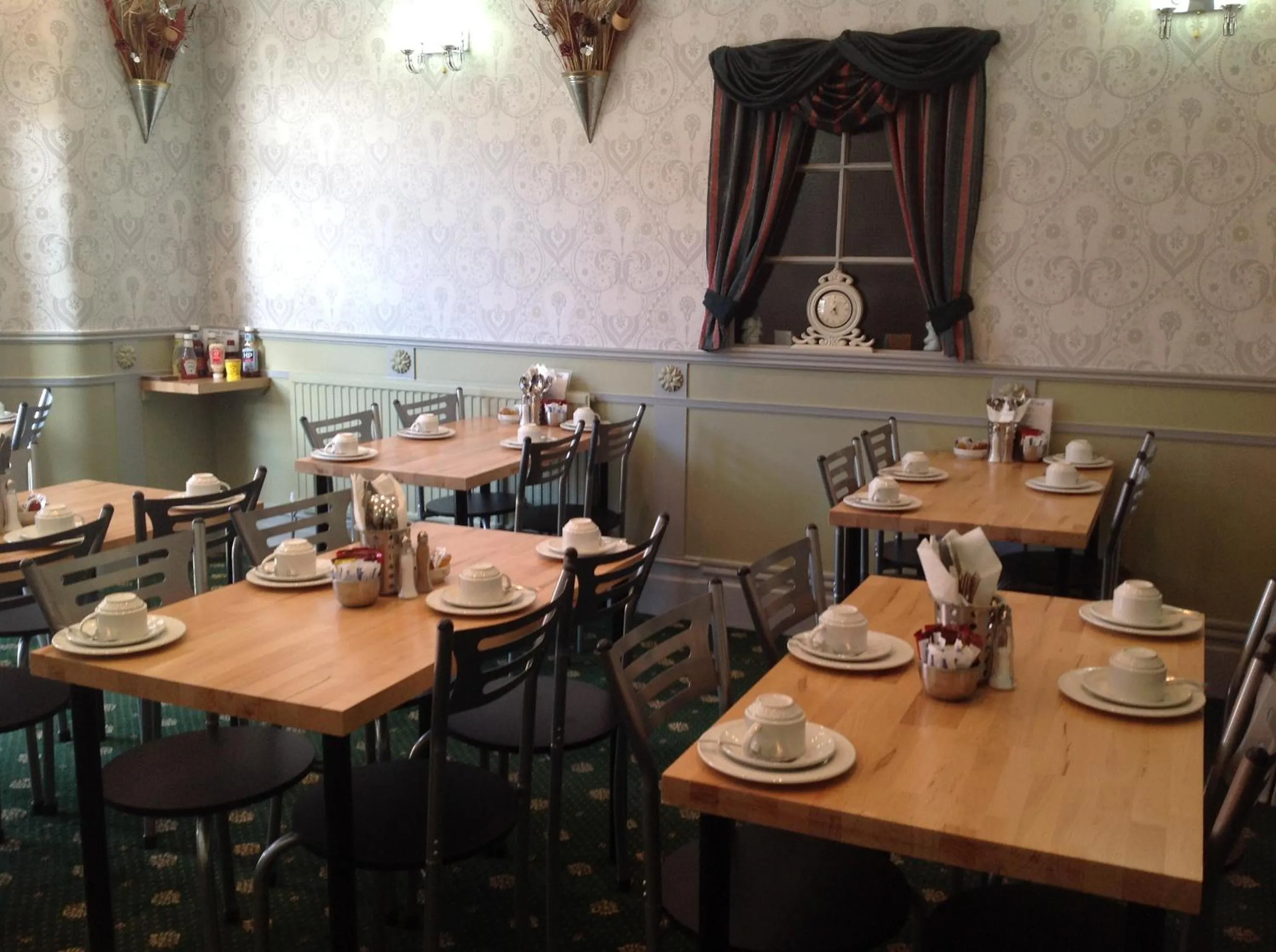 Dining area in Myrtle house