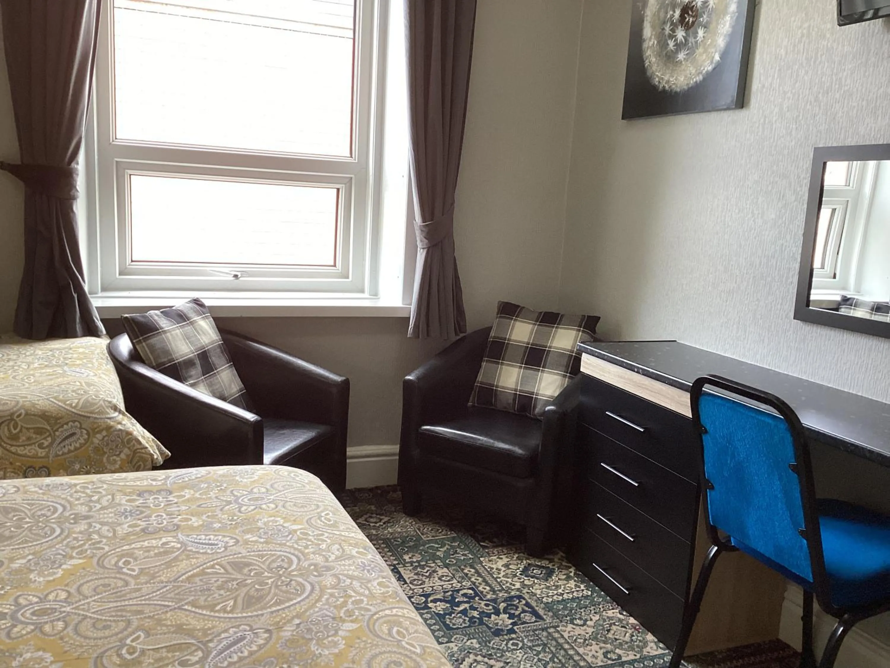 Bedroom, Bed in Myrtle house