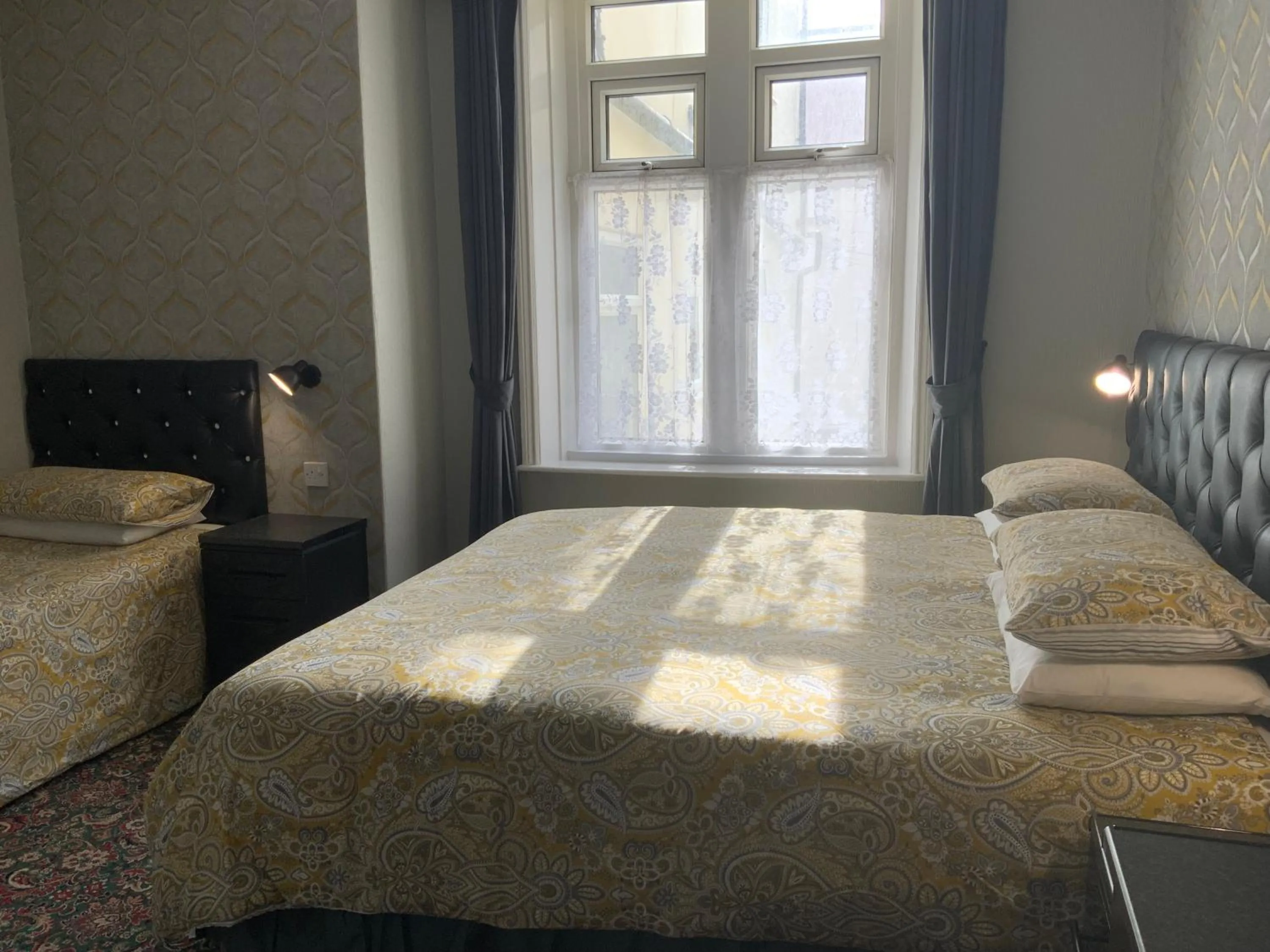 Bed in Myrtle house