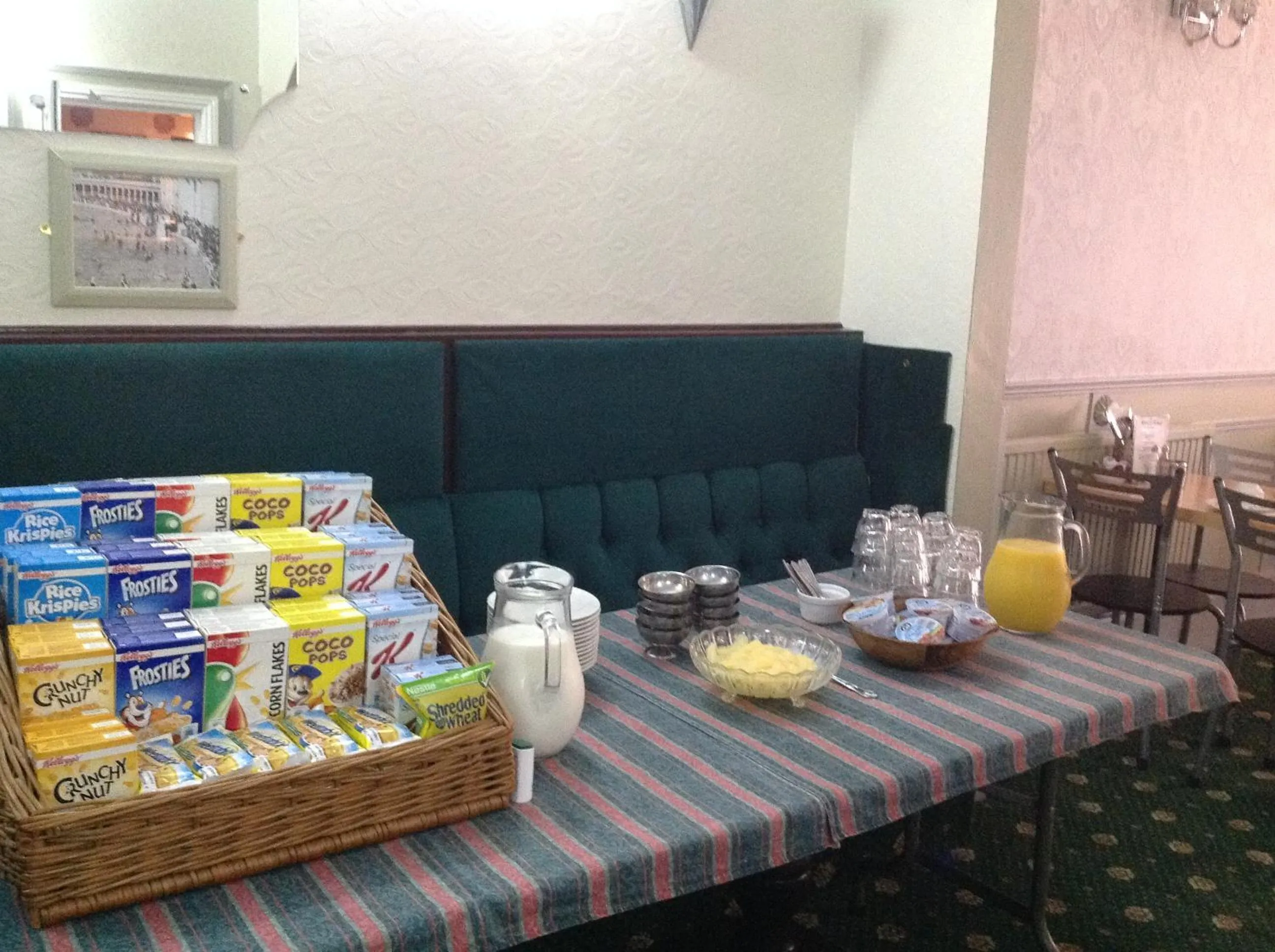 Food and drinks in Myrtle house