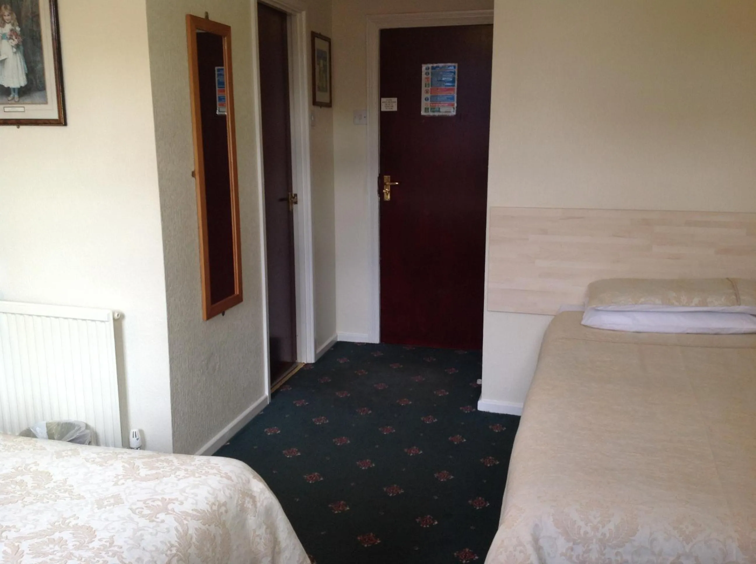 Bedroom, Bed in Myrtle house