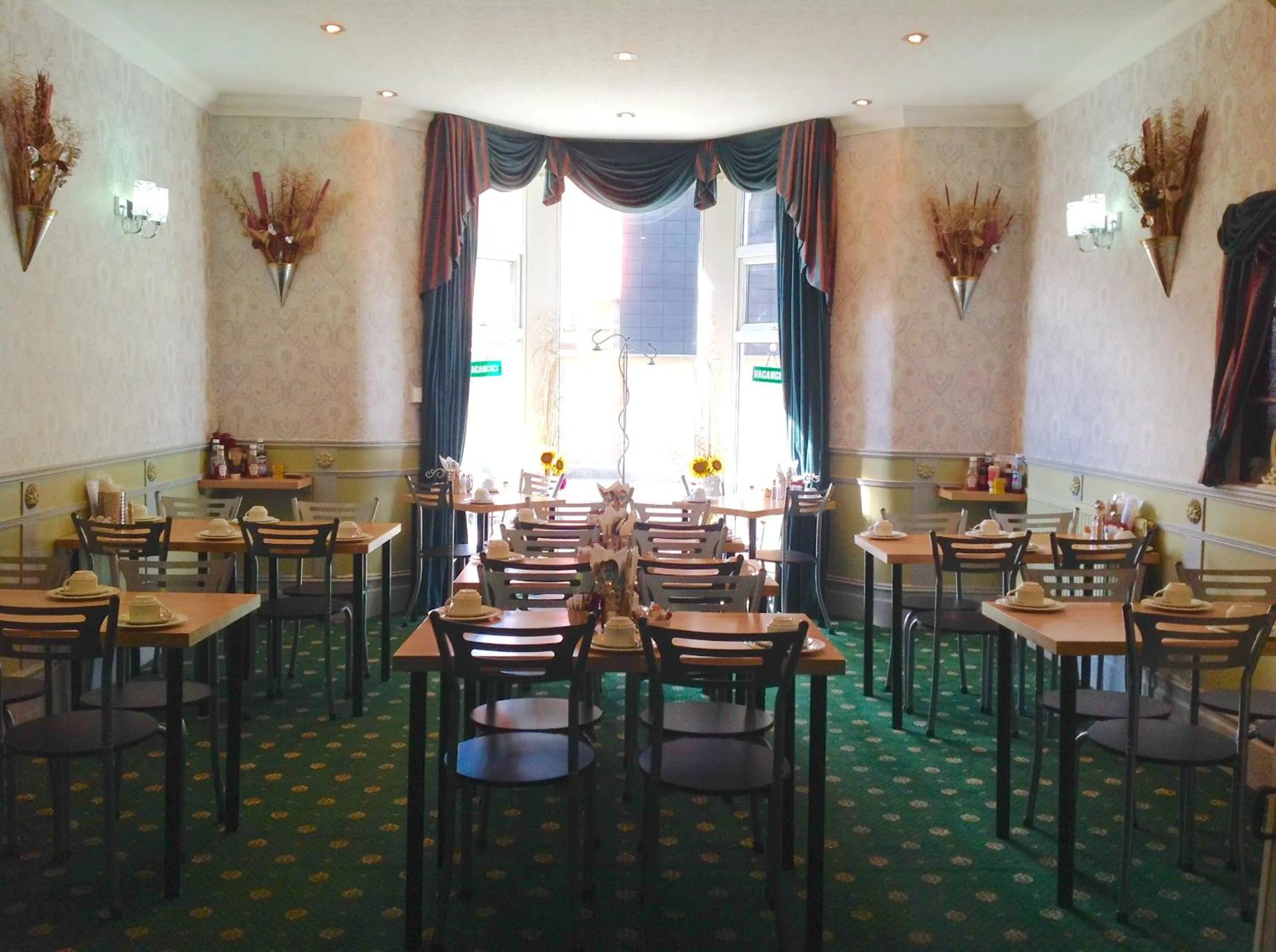 Dining area in Myrtle house