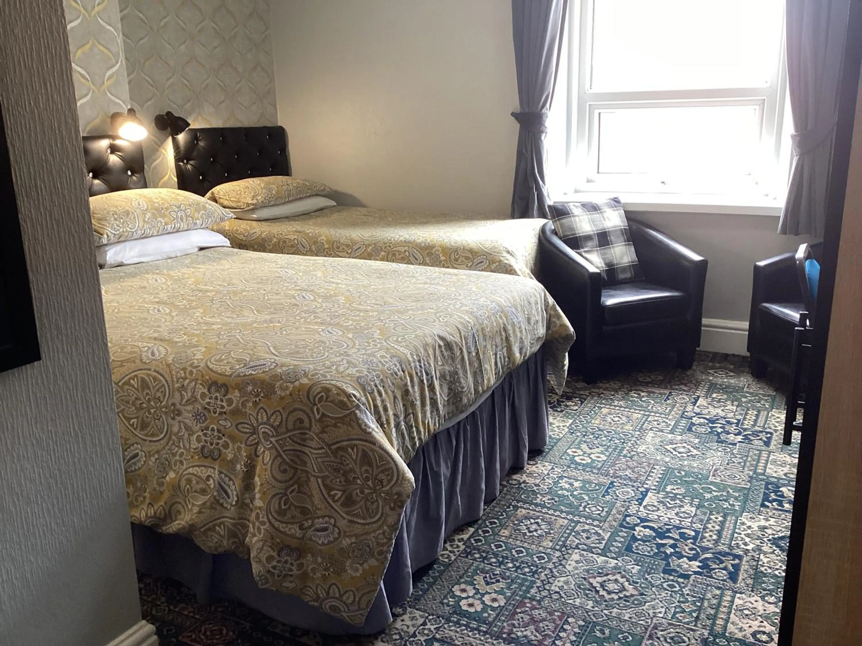 Bedroom, Bed in Myrtle house