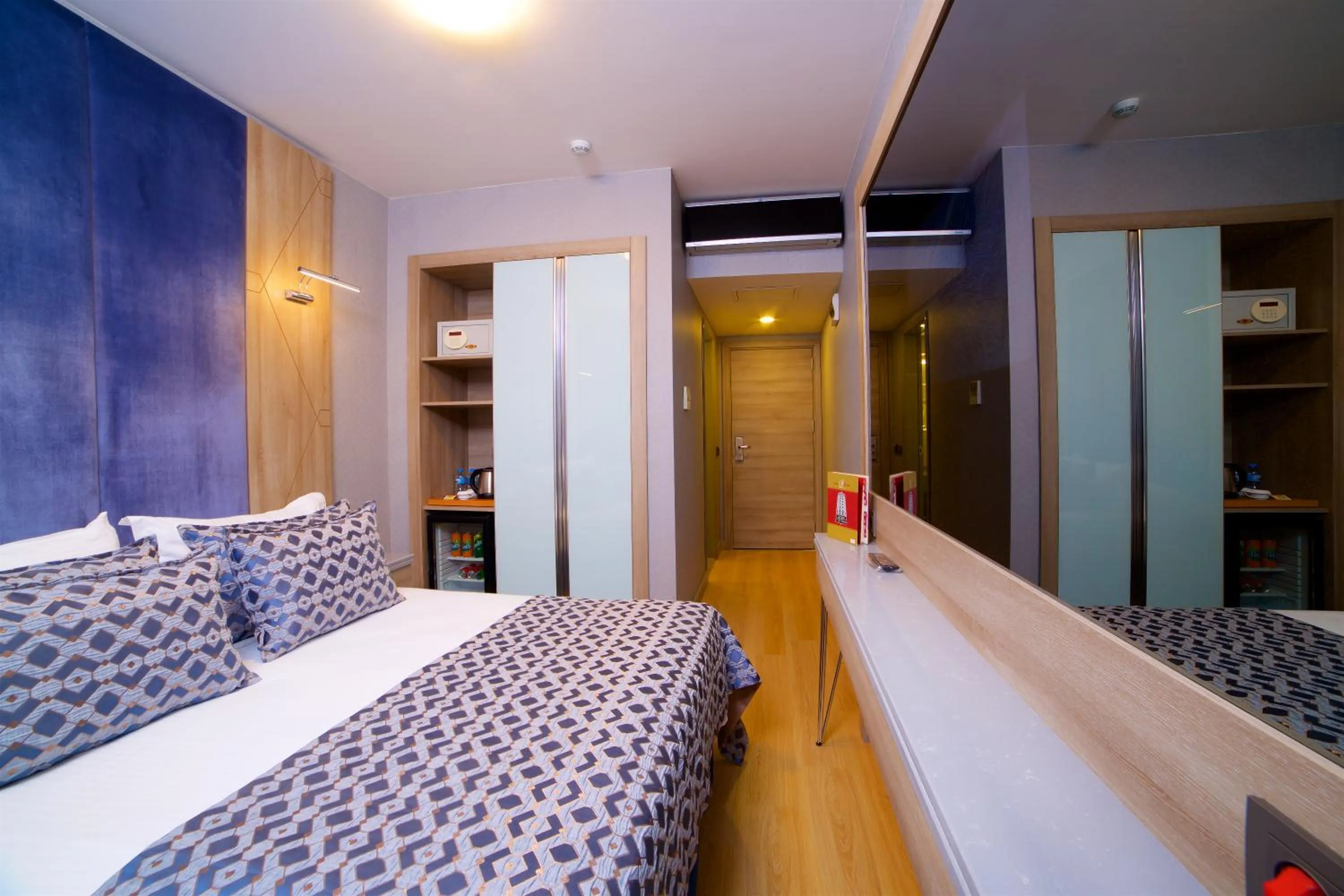 Bed in Aspen Hotel & SPA Istanbul Old City