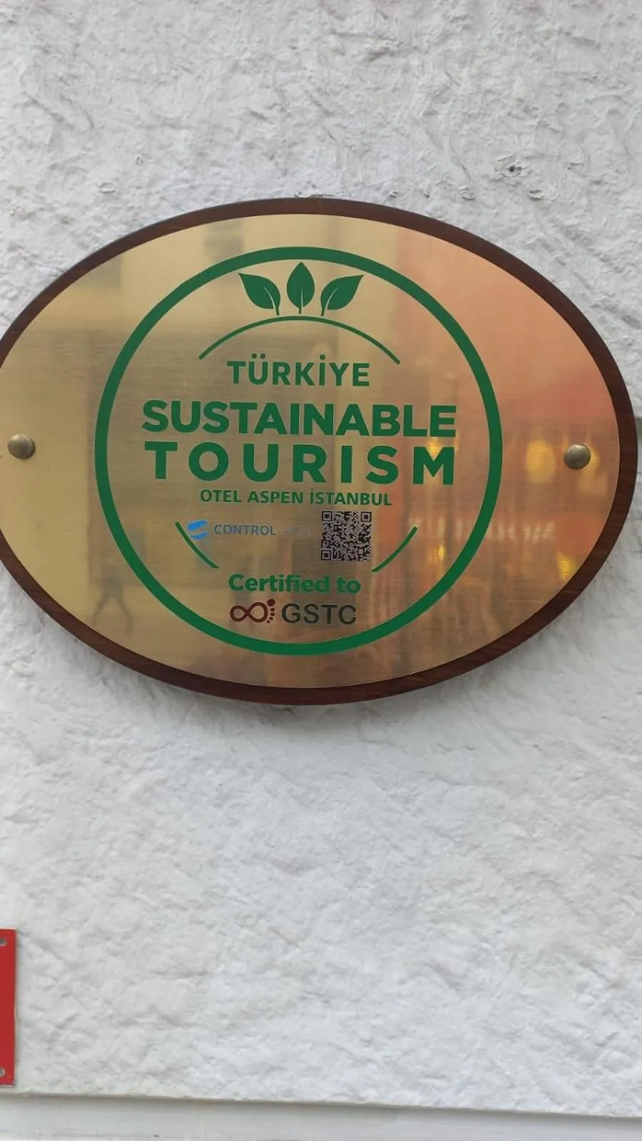 Logo/Certificate/Sign in Aspen Hotel & SPA Istanbul Old City