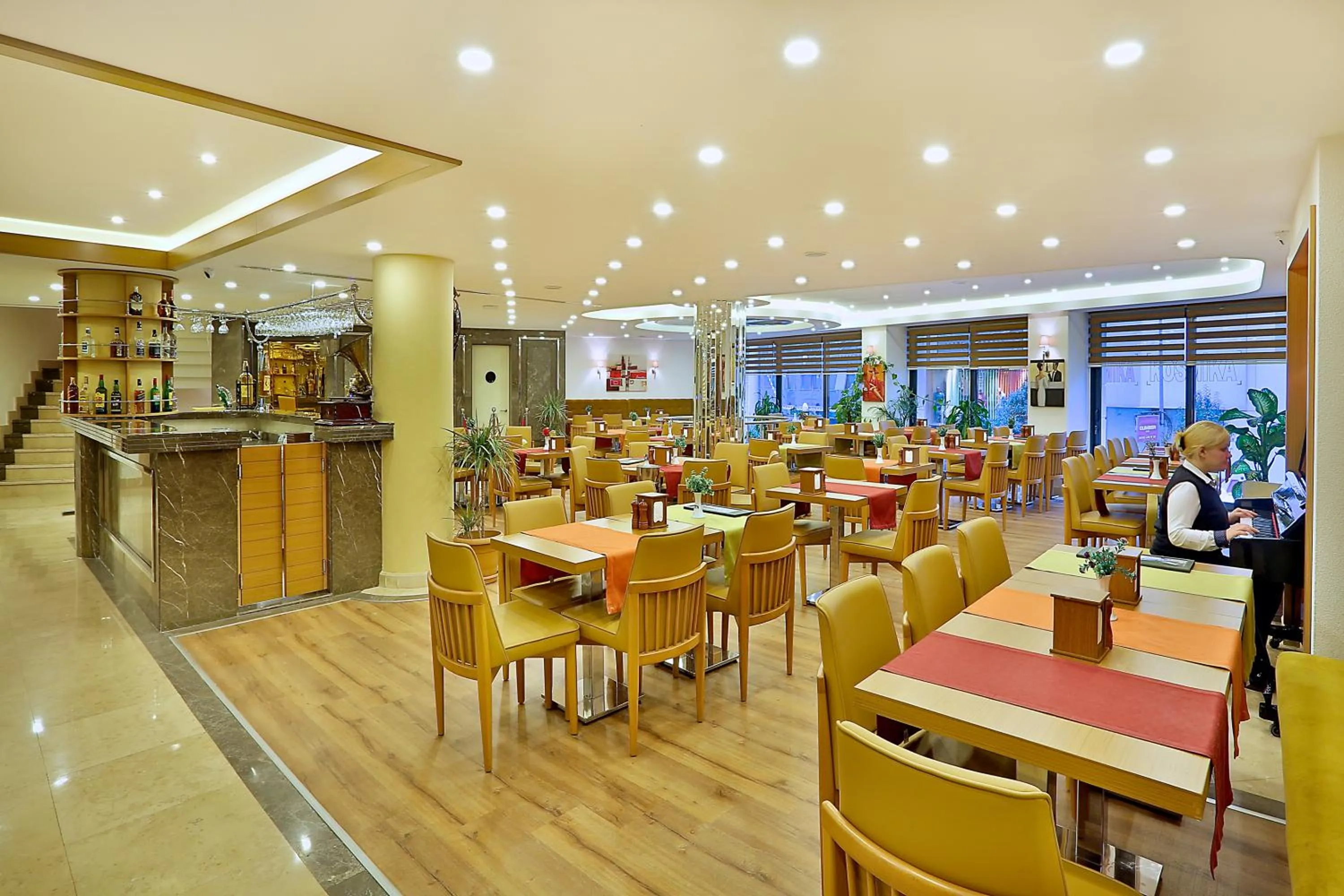 Restaurant/places to eat in Aspen Hotel & SPA Istanbul Old City