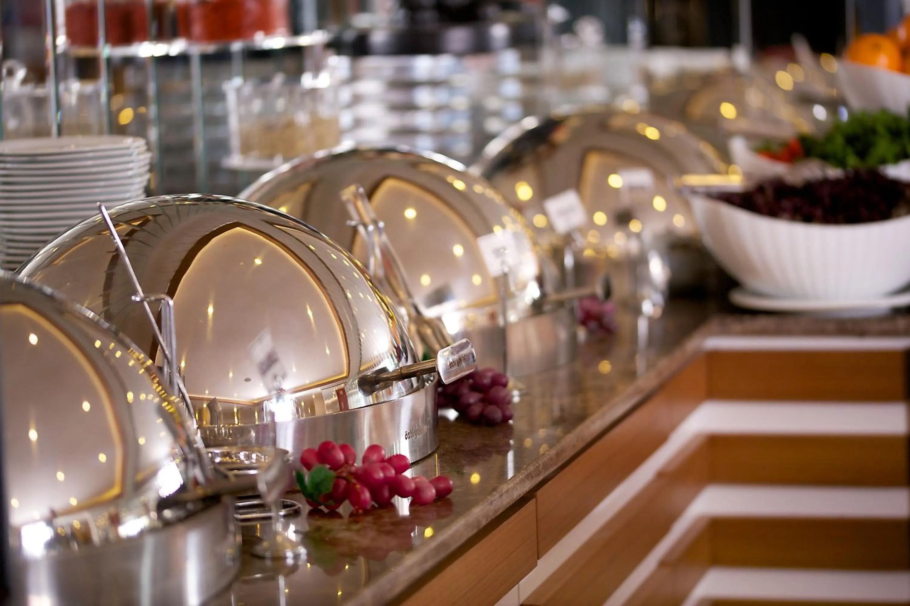 Buffet breakfast in Aspen Hotel & SPA Istanbul Old City