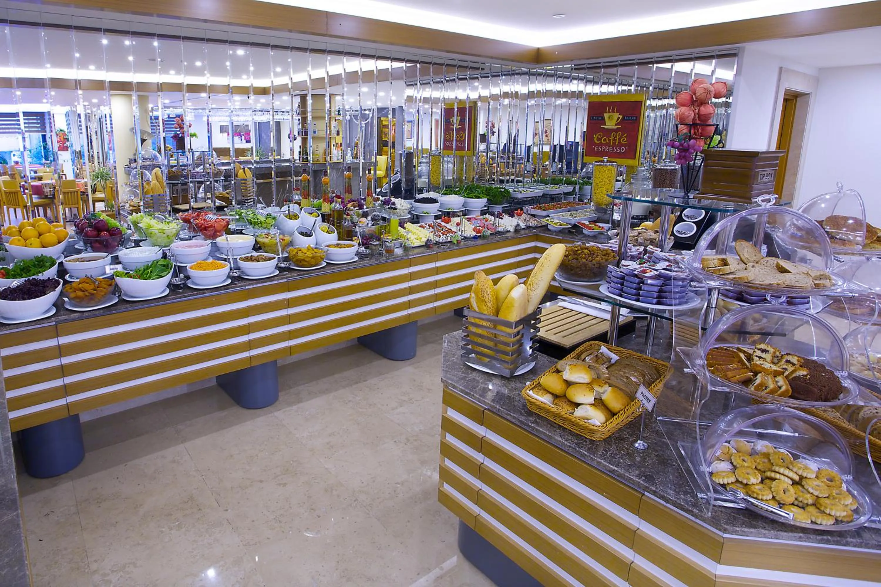 Food close-up in Aspen Hotel & SPA Istanbul Old City